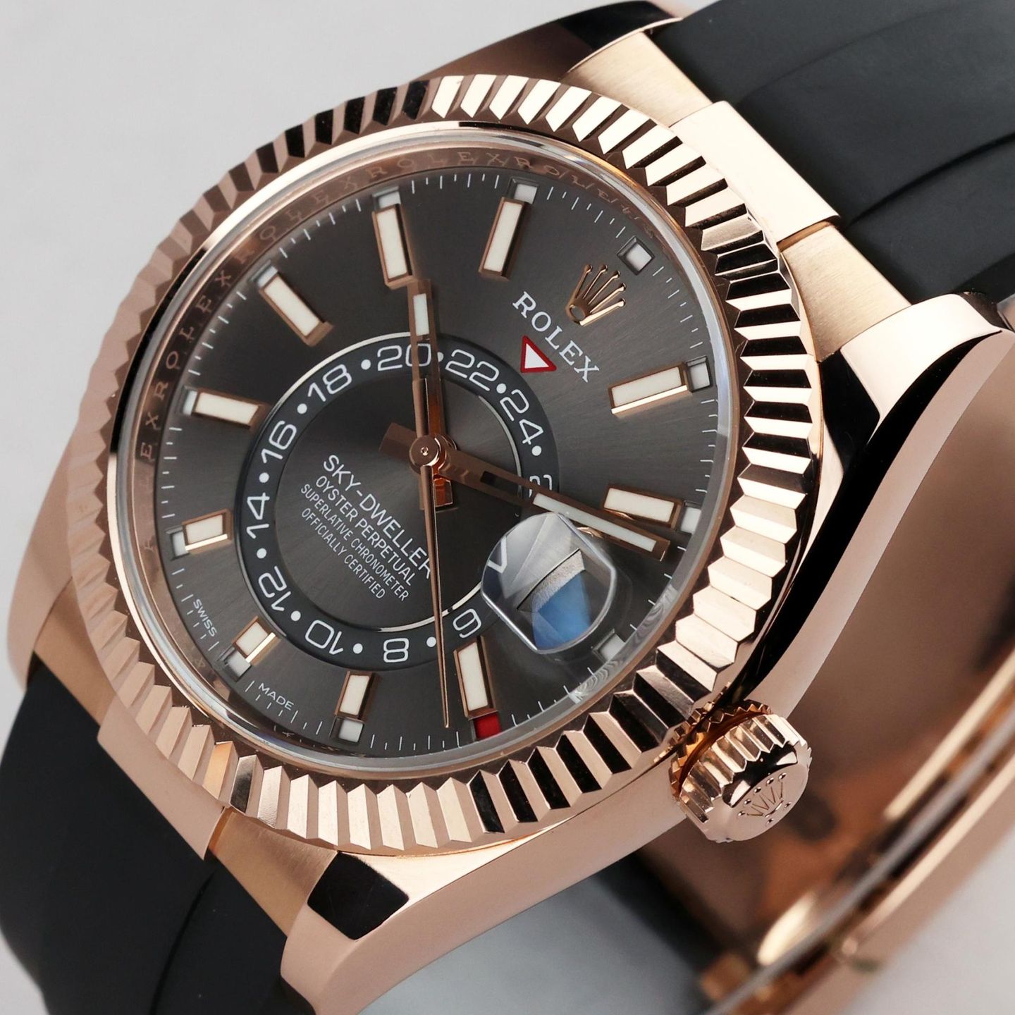 Rolex Sky-Dweller 326235 (2022) - 42mm Roségoud (6/8)