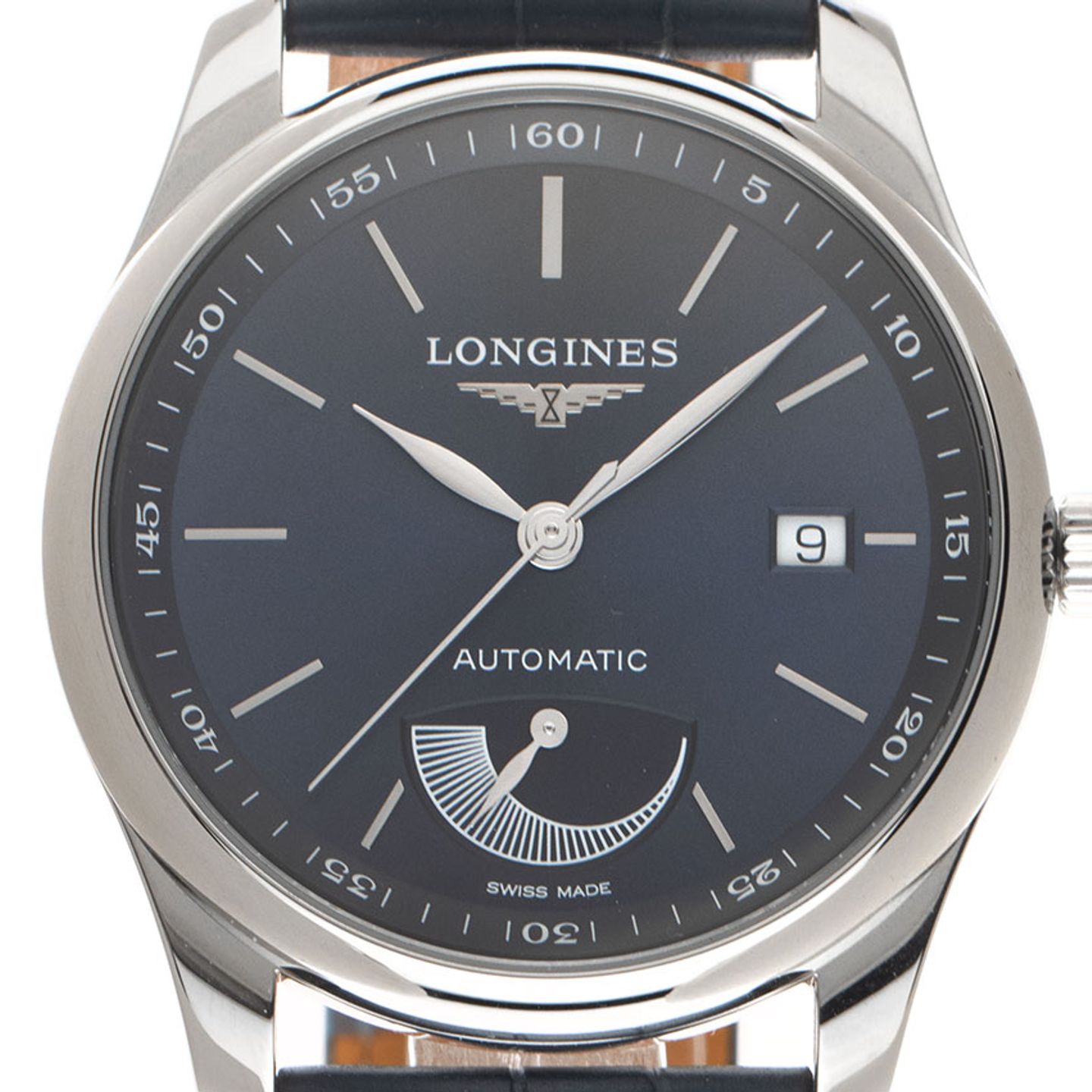 Longines Master Collection L2.908.4.92.0 (2026) - Blue dial 40 mm Steel case (1/8)