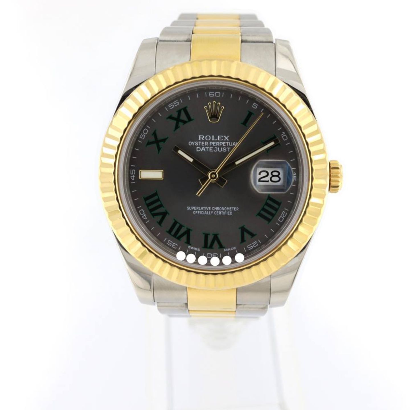 Rolex Datejust II 116333 (2016) - 41 mm Gold/Steel case (1/6)