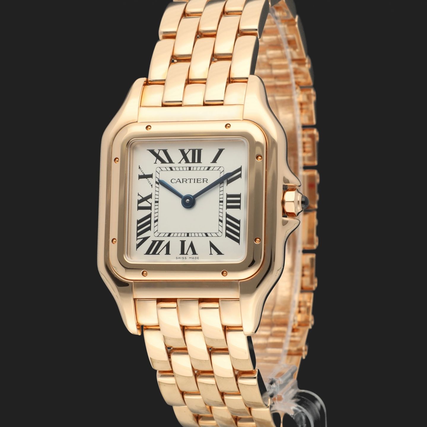 Cartier Panthère WGPN0007 (2023) - Silver dial 29 mm Rose Gold case (1/6)