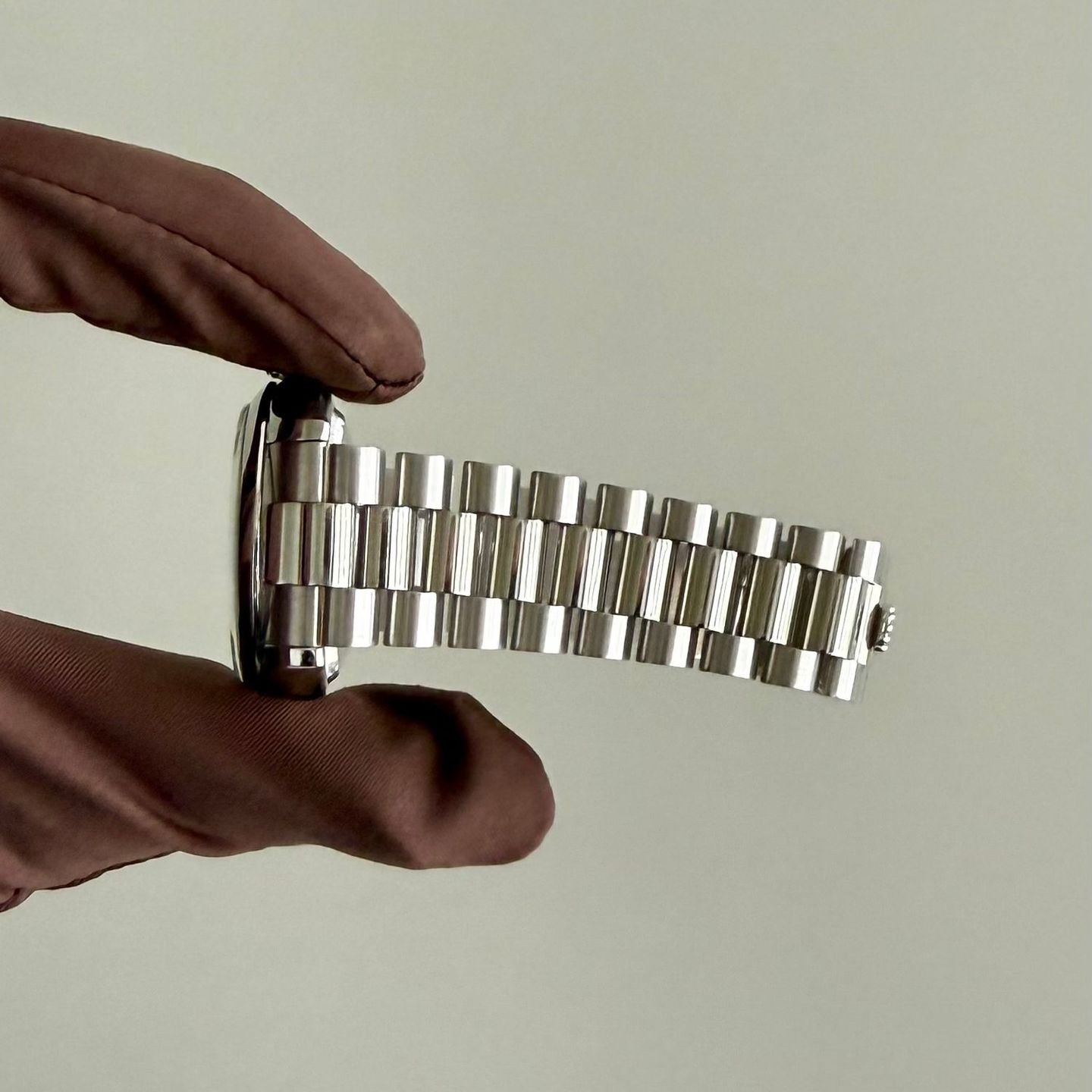 Rolex Day-Date 36 118206 (2009) - 36mm Platina (7/7)