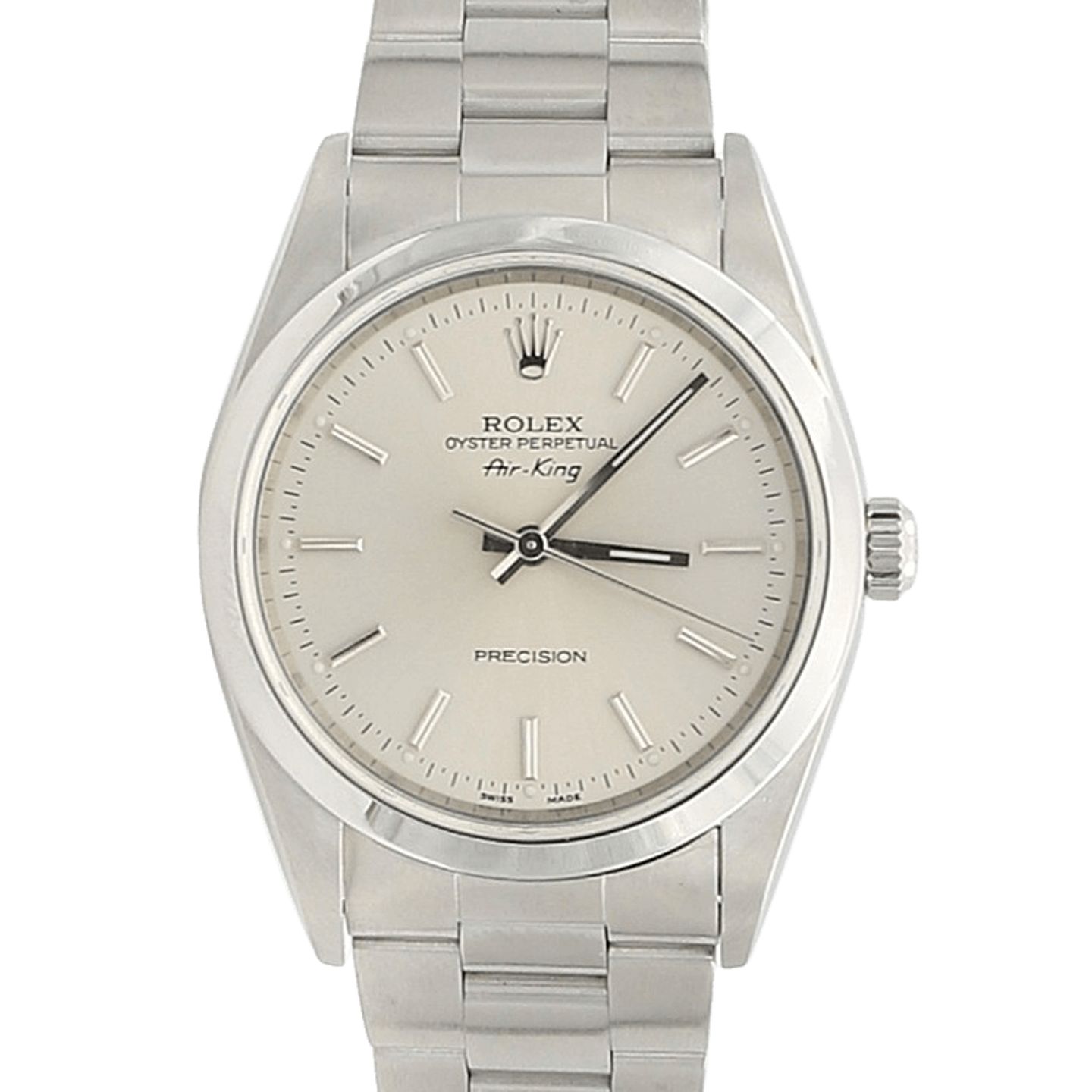 Rolex Air-King 14000 (Unknown (random serial)) - 34 mm Steel case (1/8)