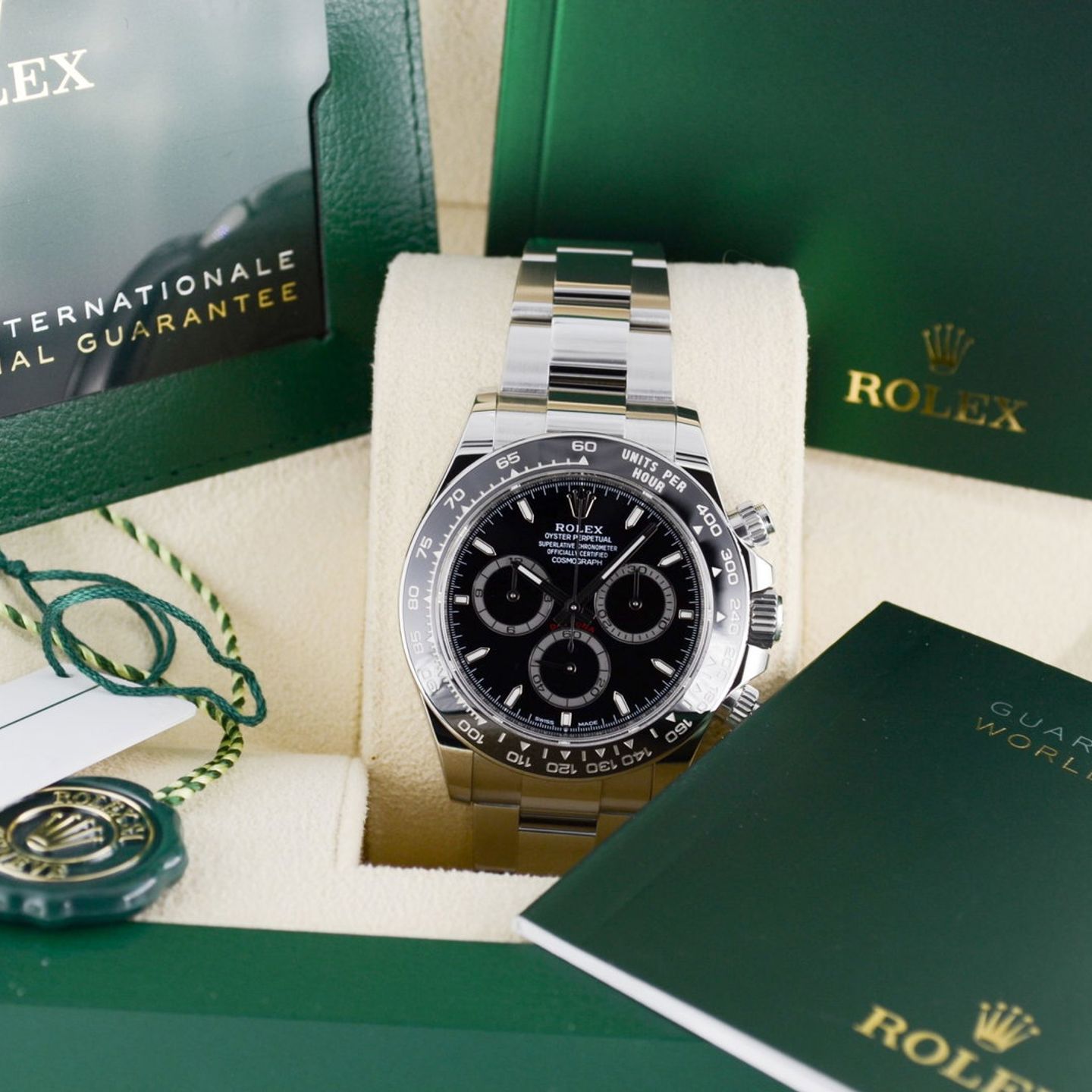 Rolex Daytona 126500LN (2026) - 40mm Staal (7/7)