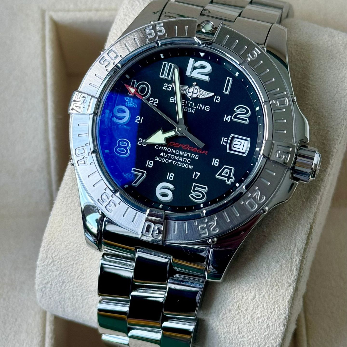 Breitling Superocean A17360 (2009) - 42 mm Steel case (3/7)