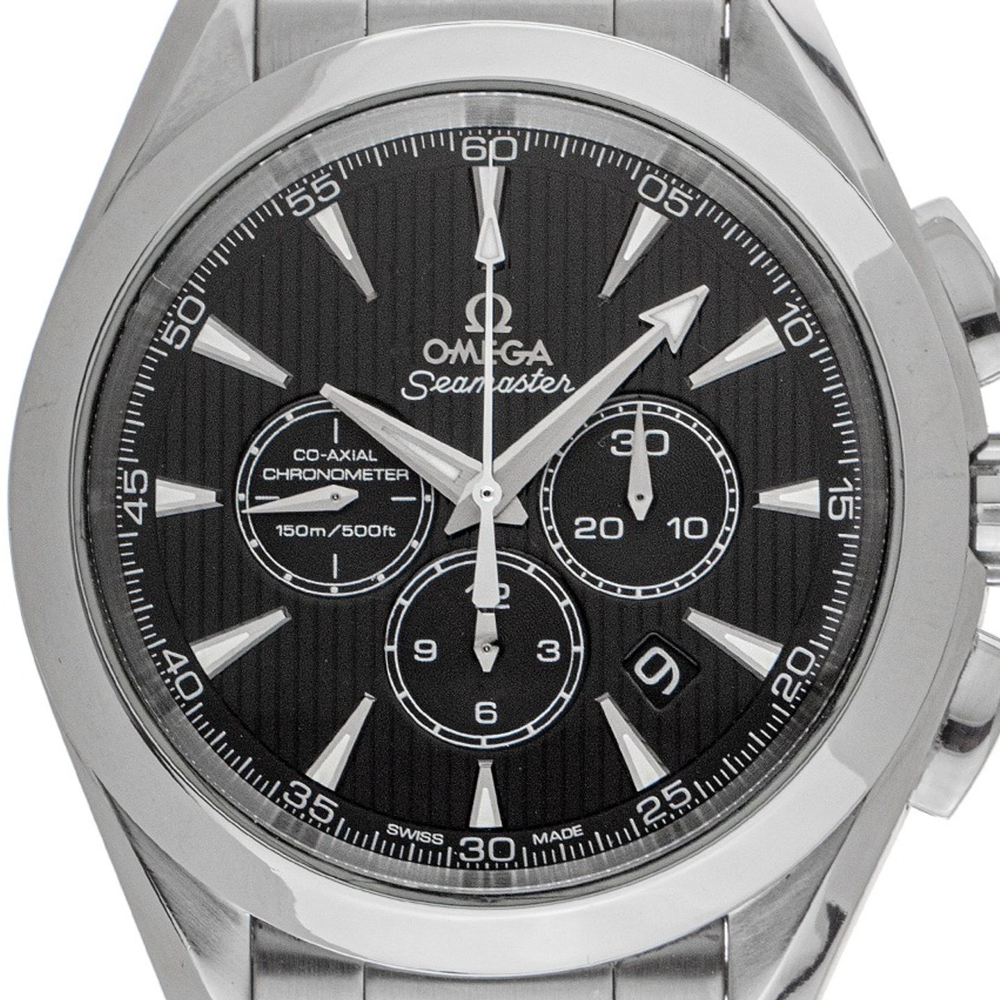 Omega Seamaster Aqua Terra 231.10.44.50.01.001 (2012) - Black dial 44 mm Steel case (1/7)