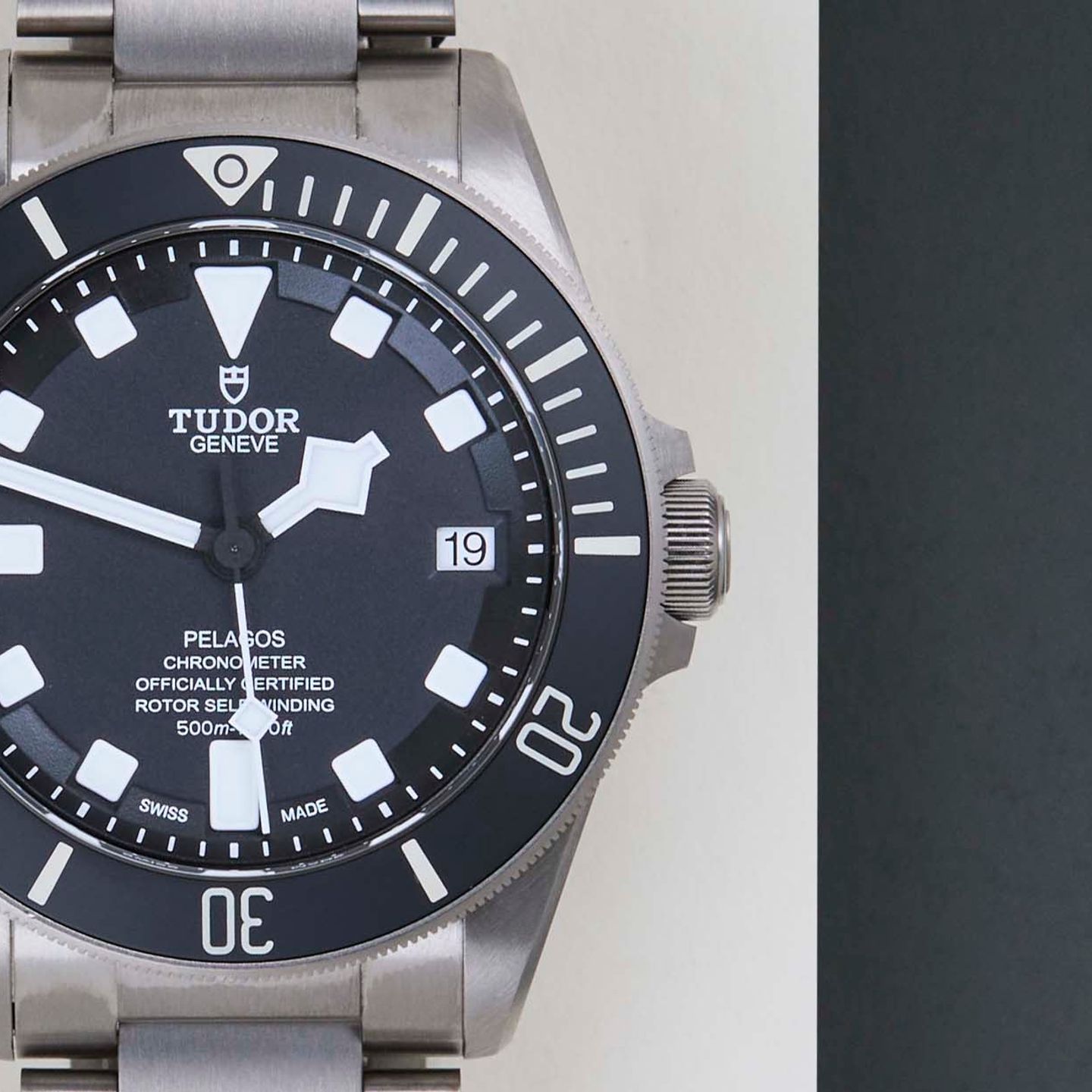 Tudor Pelagos 25600TN (2021) - Black dial 42 mm Titanium case (5/8)