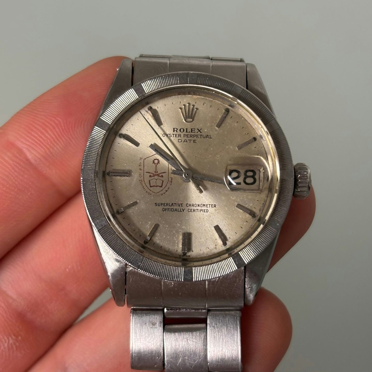 Rolex Oyster Perpetual Date 1500 - (5/8)