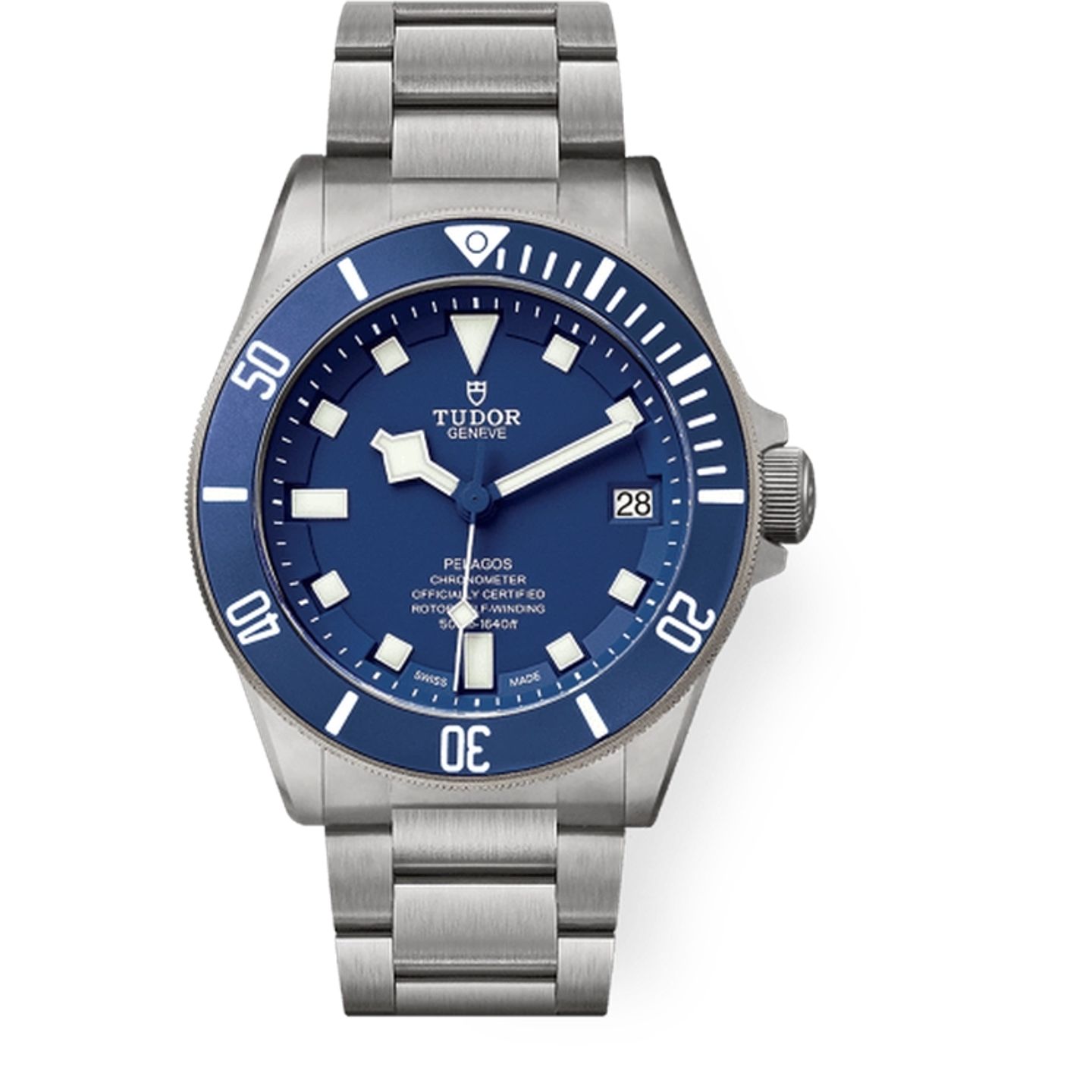 Tudor Pelagos 25600TB (2026) - Blue dial 42 mm Titanium case (1/1)