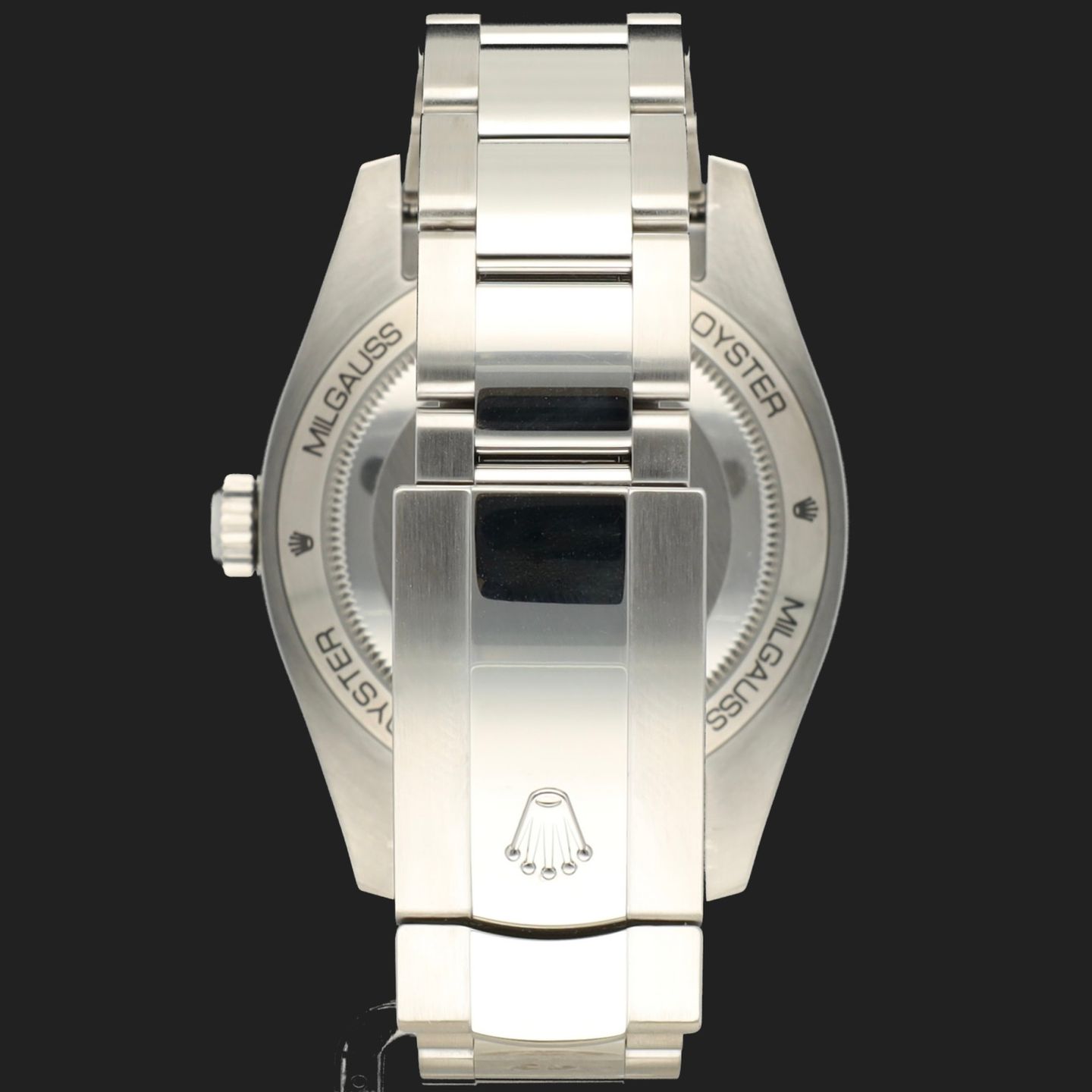 Rolex Milgauss 116400GV (2018) - Blauw wijzerplaat 40mm Staal (6/8)