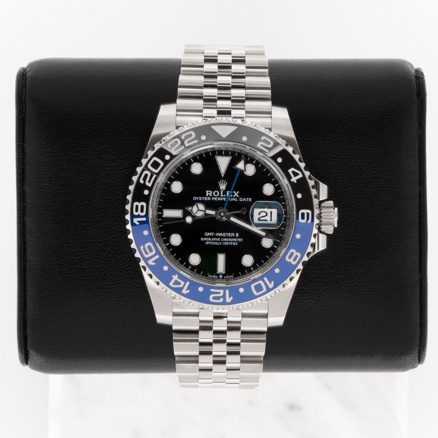 Rolex GMT-Master II 126710BLNR - (1/6)
