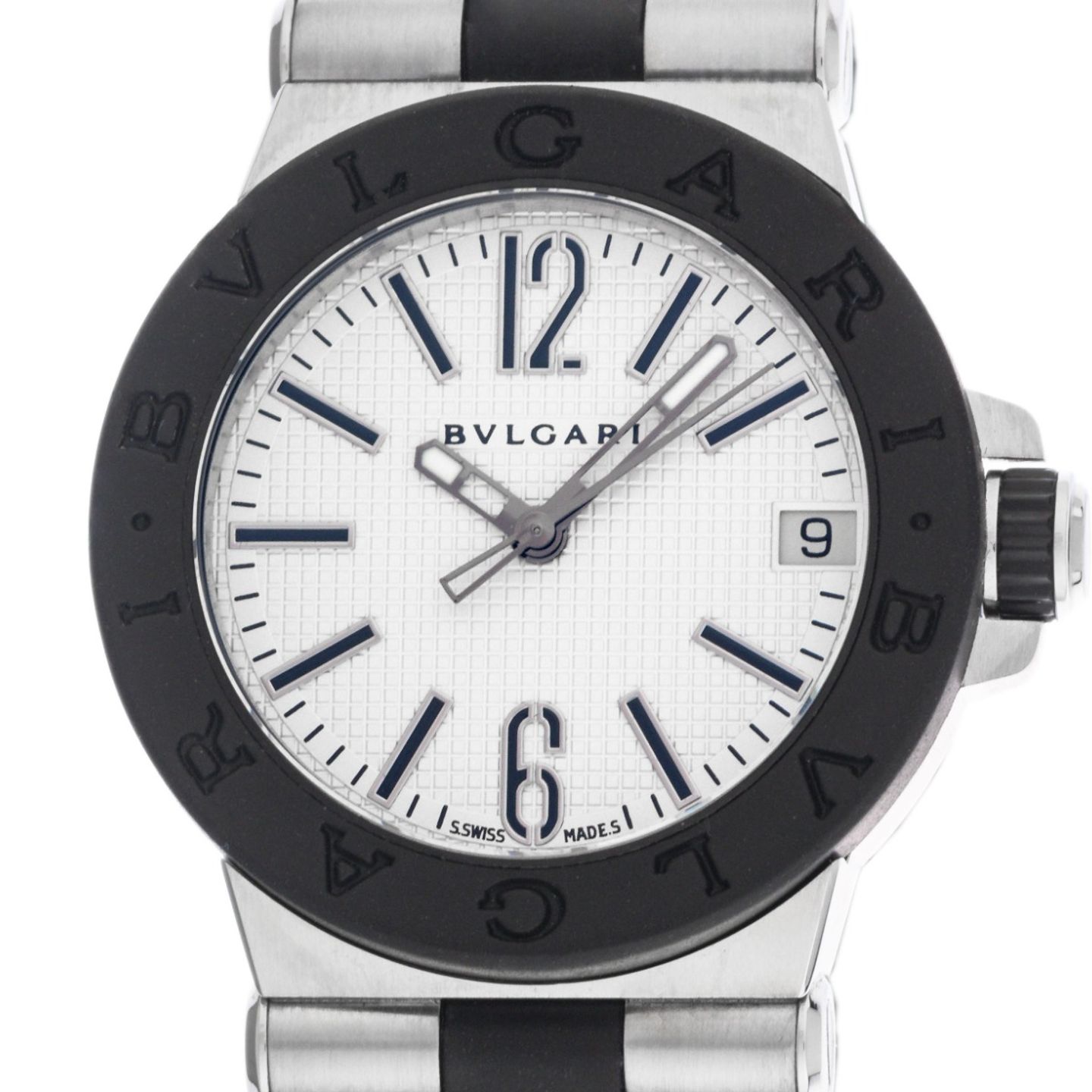 Bulgari Diagono DG29SV - (1/8)
