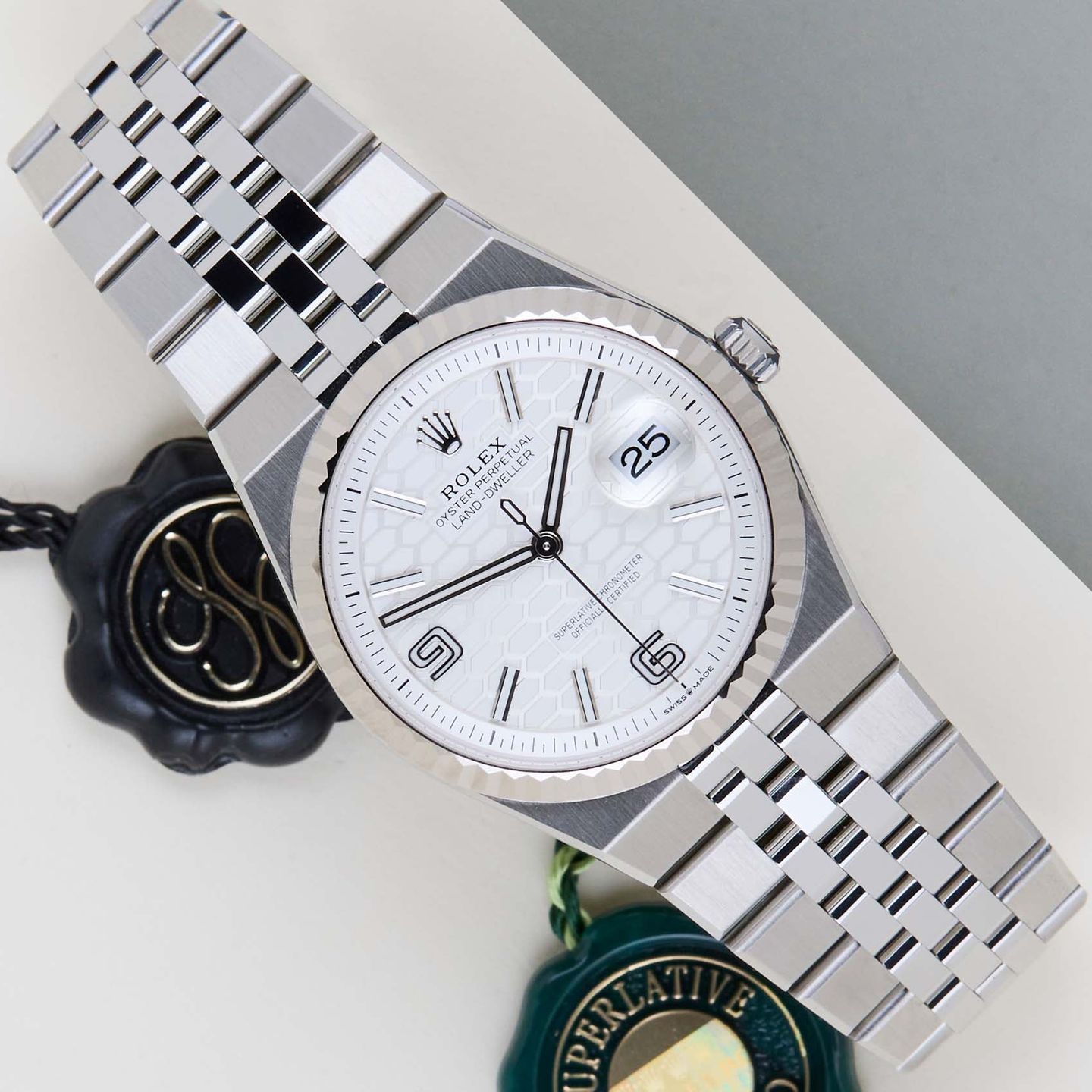 Rolex Land-Dweller 36 127234 - (1/8)