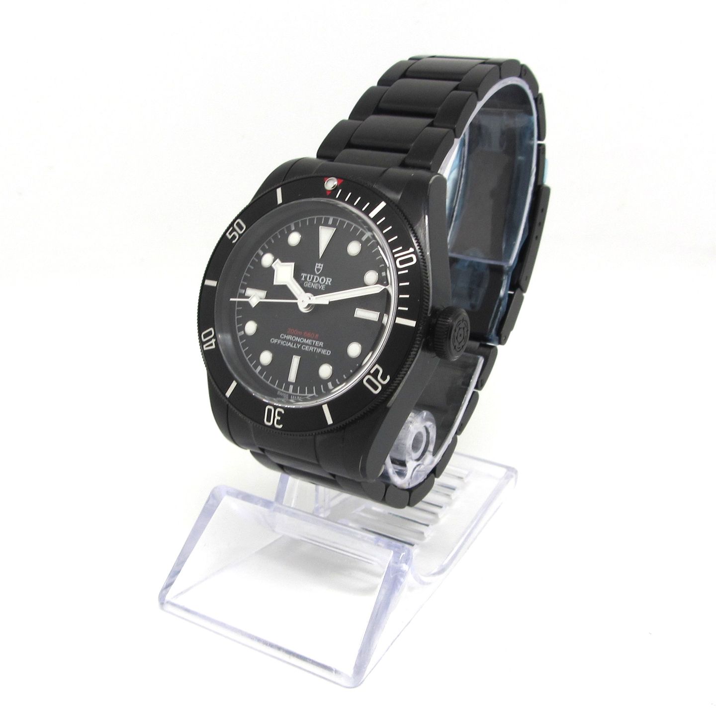 Tudor Black Bay Dark 79230DK (2020) - Black dial 41 mm Steel case (6/6)