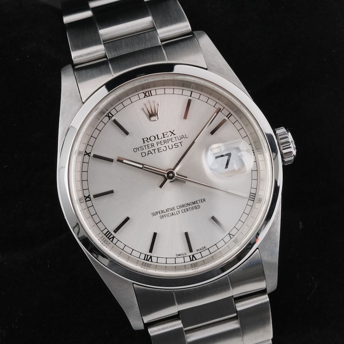 Rolex Datejust 36 16200 - (1/8)