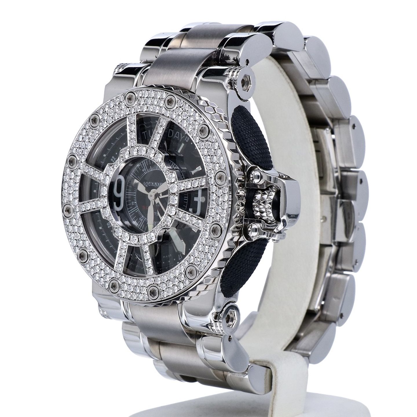 Aquanautic King Cuda unknown (2005) - Diamond dial 46 mm Steel case (2/8)