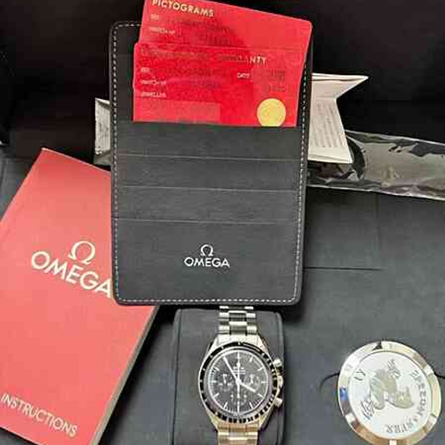 Omega Speedmaster Professional Moonwatch 311.30.42.30.01.005 (2018) - Zwart wijzerplaat 42mm Staal (5/5)