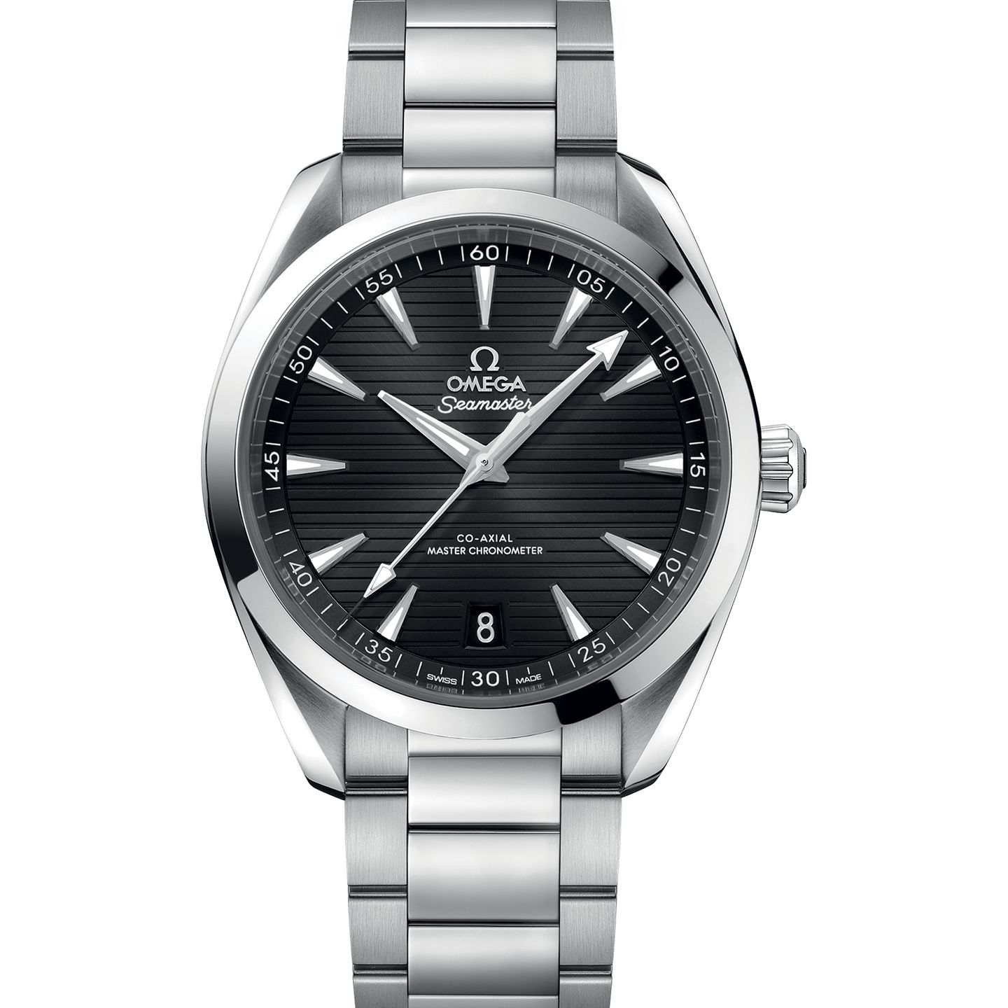 Omega Seamaster Aqua Terra 220.10.41.21.01.001 (2023) - Black dial 41 mm Steel case (1/8)