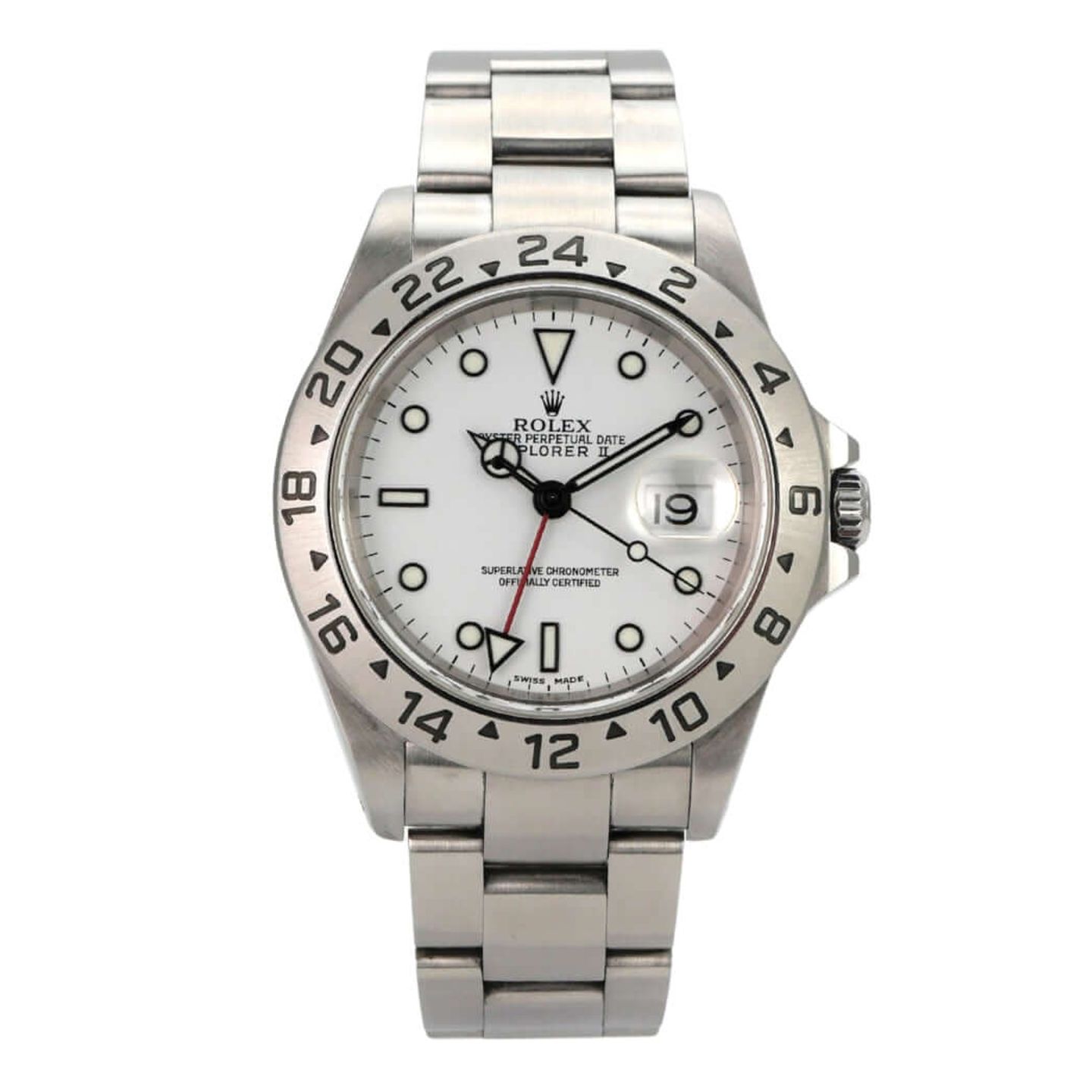 Rolex Explorer II 16570 - (2/8)