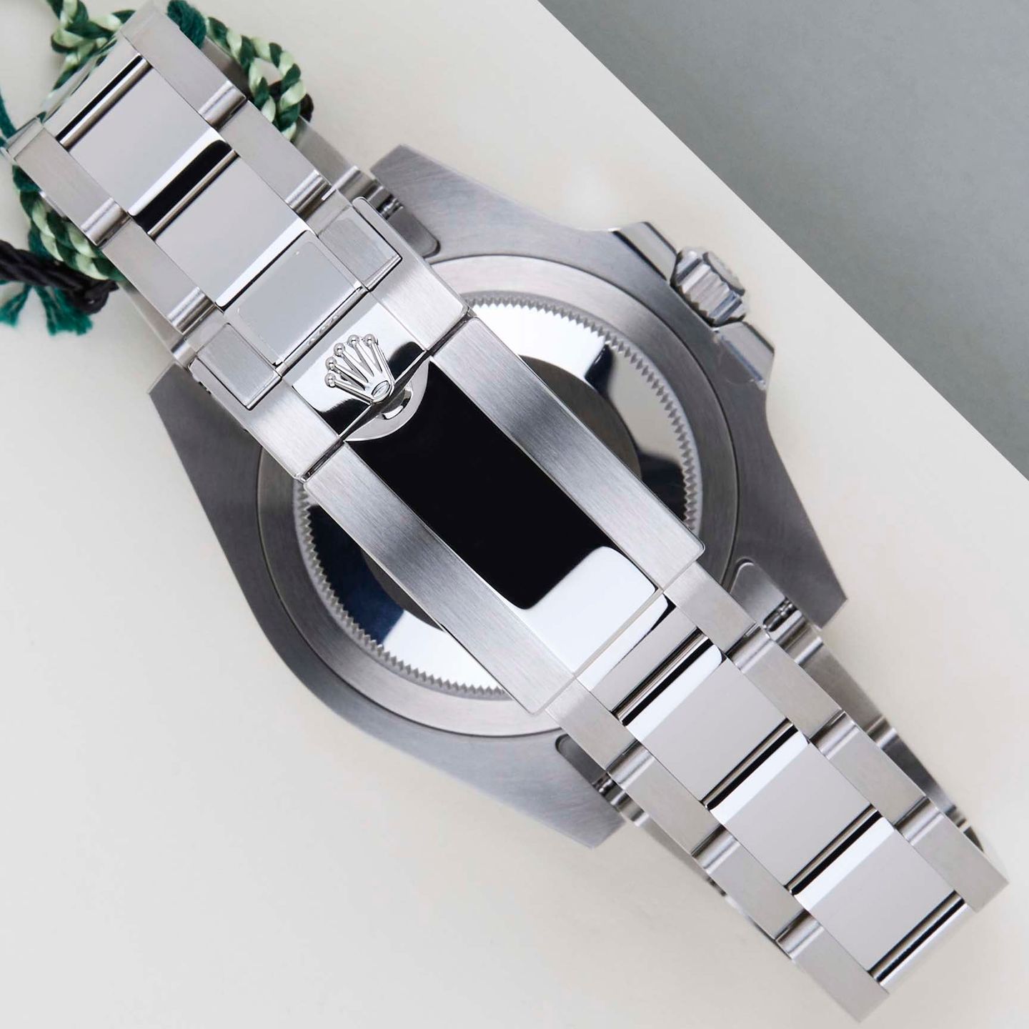 Rolex GMT-Master II 126710GRNR (2025) - Black dial 40 mm Steel case (6/8)