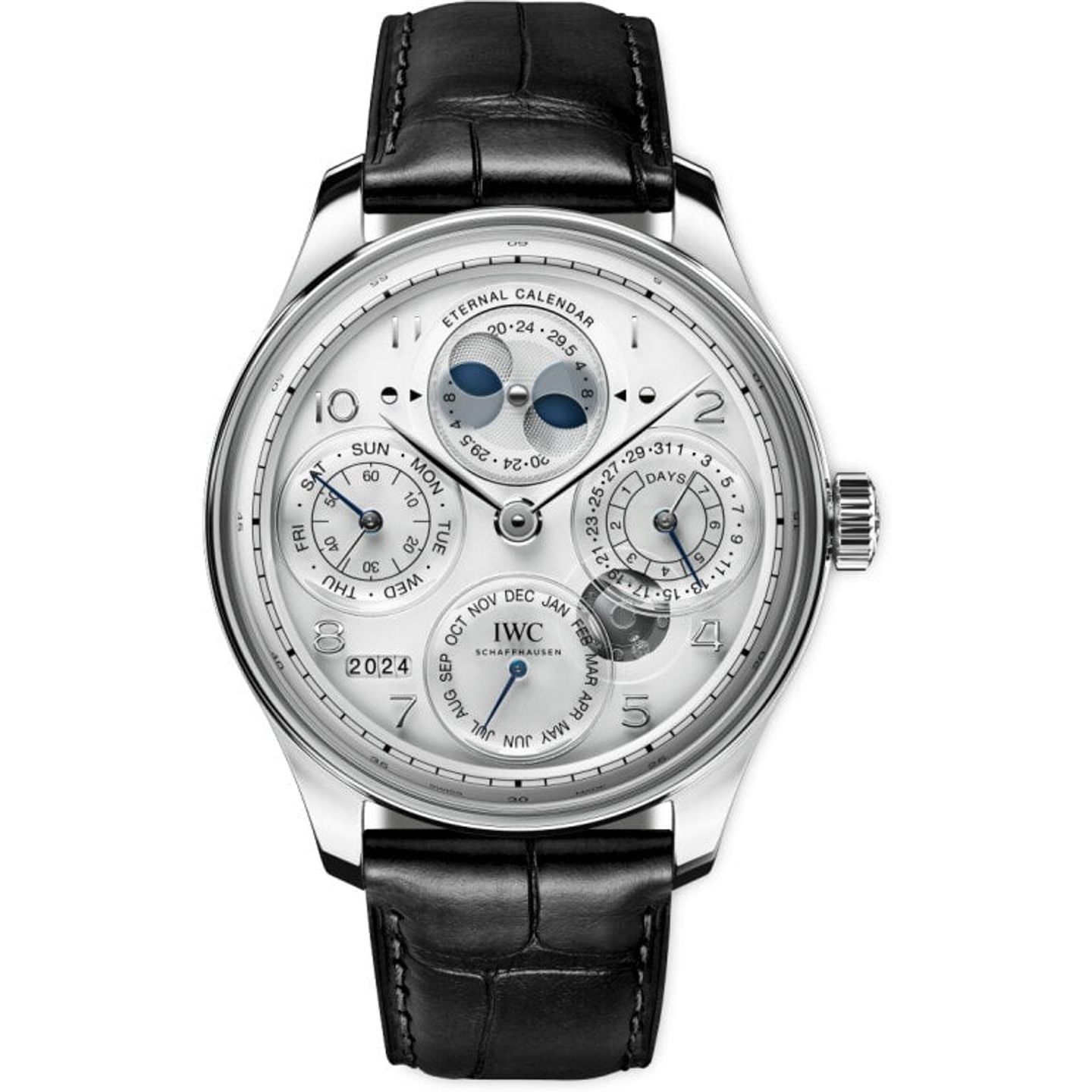 IWC Portuguese Perpetual Calendar IW505701 - (1/1)