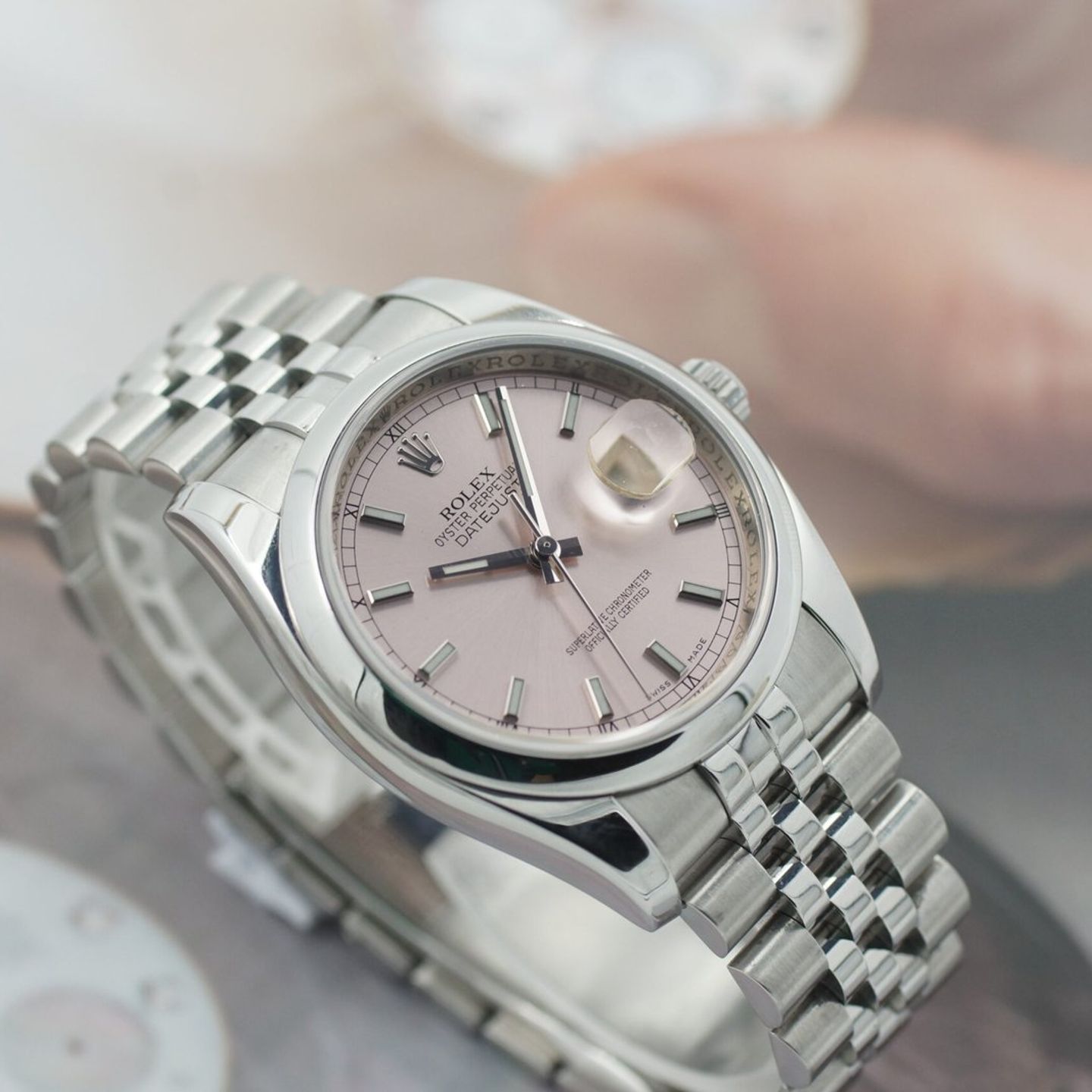 Rolex Datejust 36 116200 - (1/8)