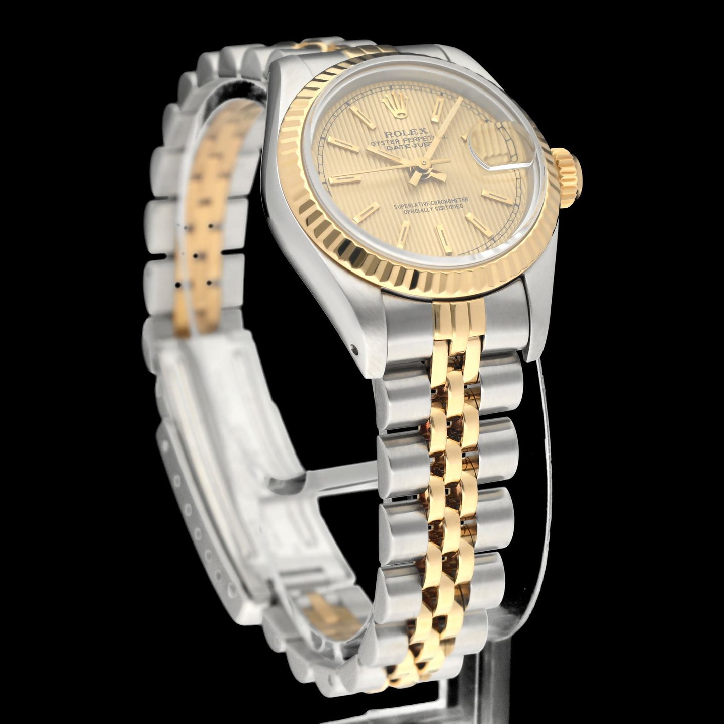 Rolex Lady-Datejust 69173 (1986) - 26 mm Gold/Steel case (6/8)
