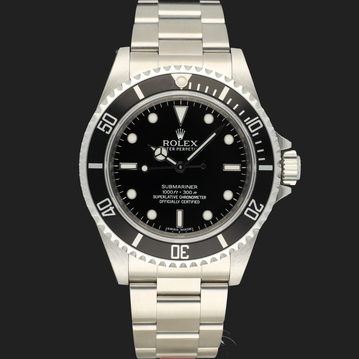 Rolex Submariner No Date 14060M - (3/8)