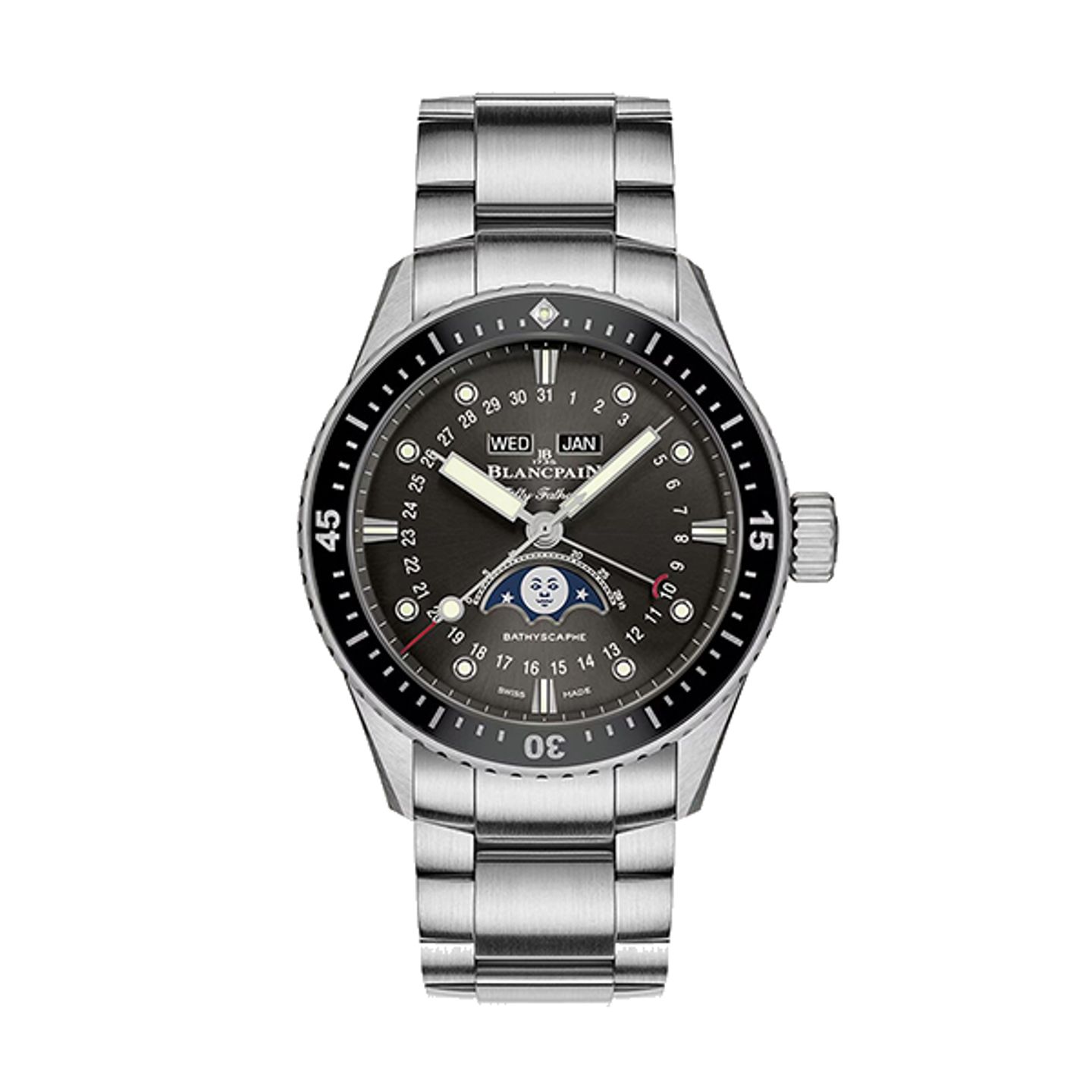 Blancpain Fifty Fathoms Bathyscaphe 5054-1110-71S - (1/1)