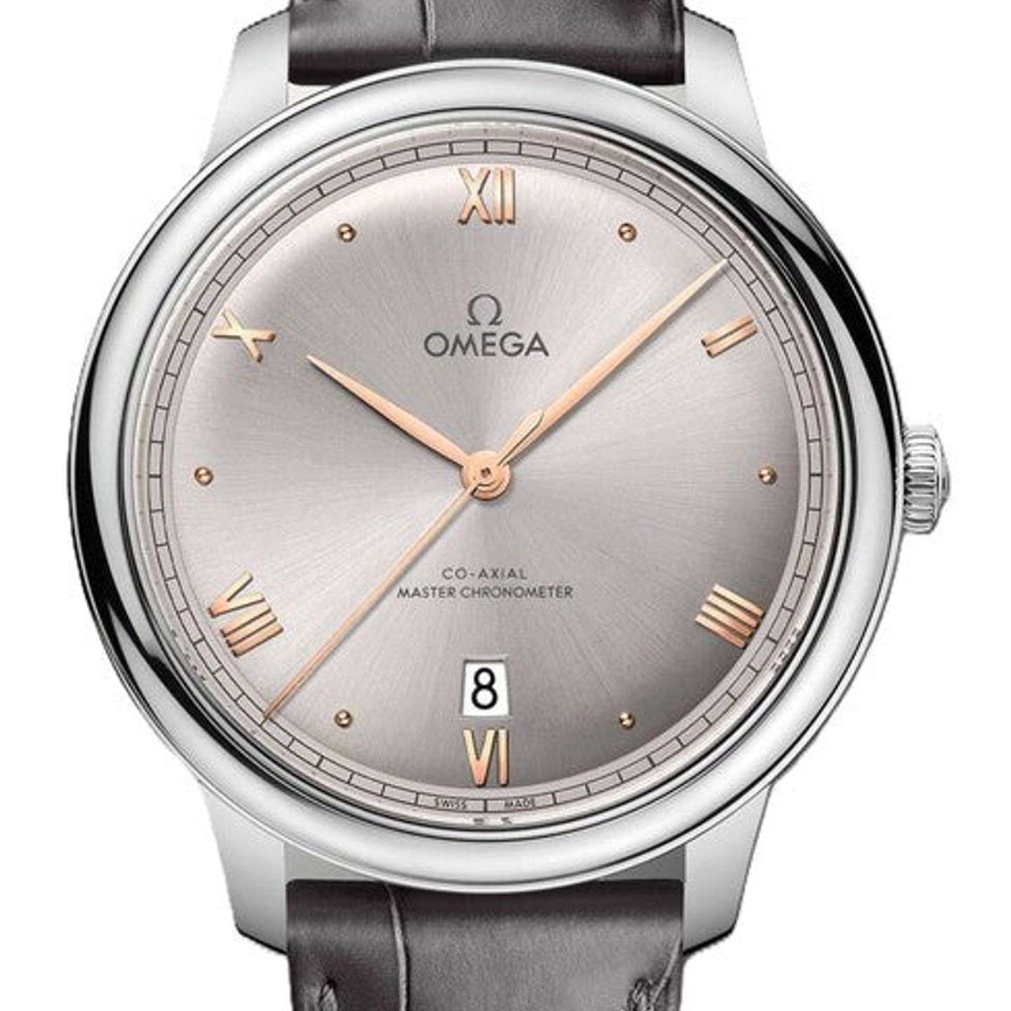 Omega De Ville 434.13.40.20.06.001 (2026) - Zilver wijzerplaat 40mm Staal (1/1)