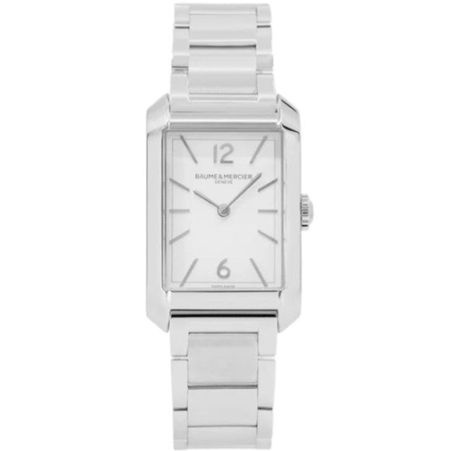 Baume & Mercier Hampton M0A10740 (2025) - White dial 35 mm Steel case (1/1)