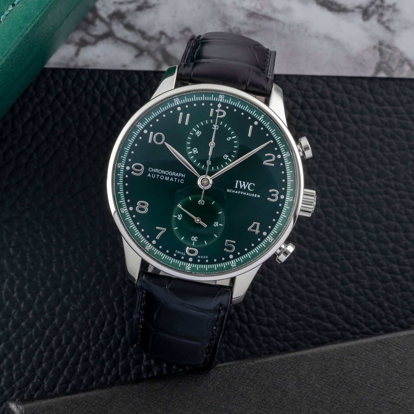 IWC Portuguese Chronograph IW371615 - (1/8)