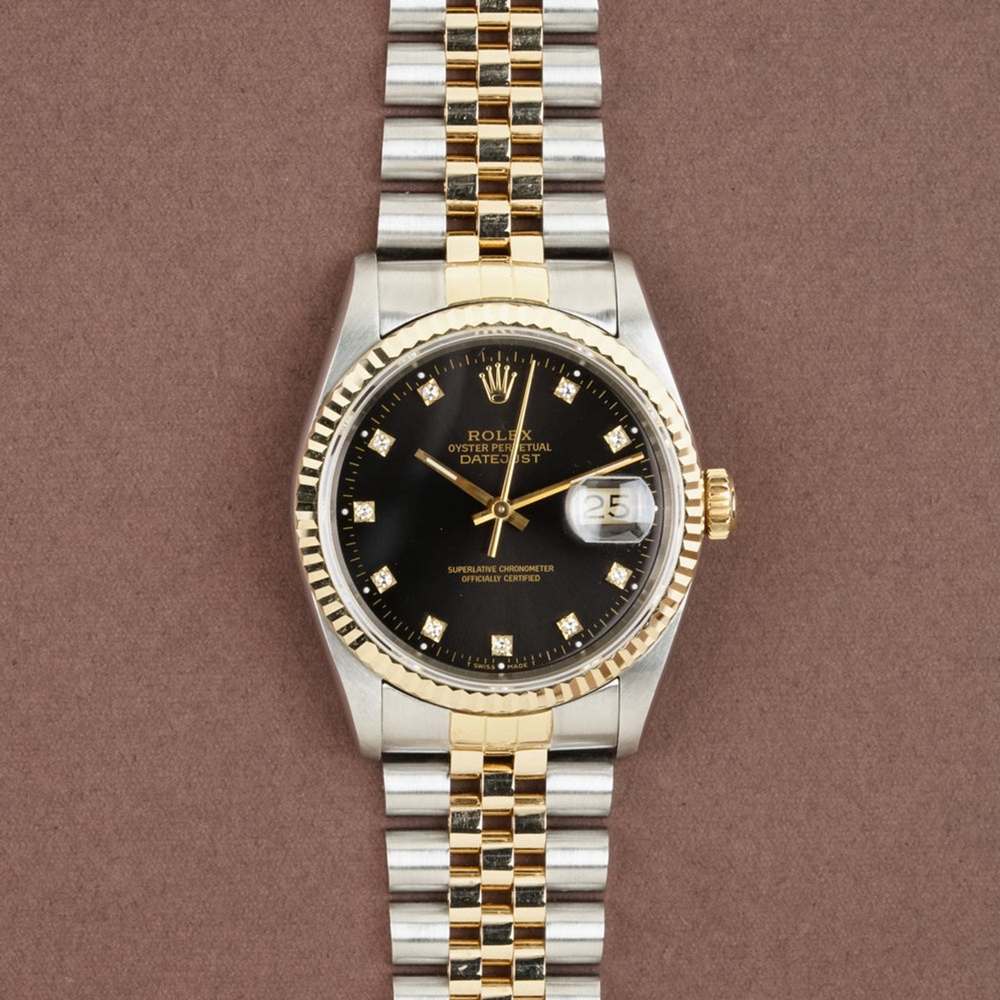 Rolex Datejust 36 16233 - (1/8)