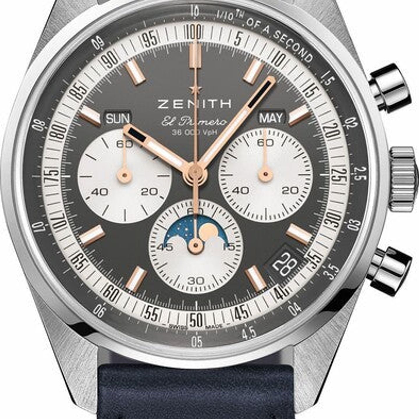 Zenith Chronomaster Original 03.3400.3610/39.C910 - (1/1)