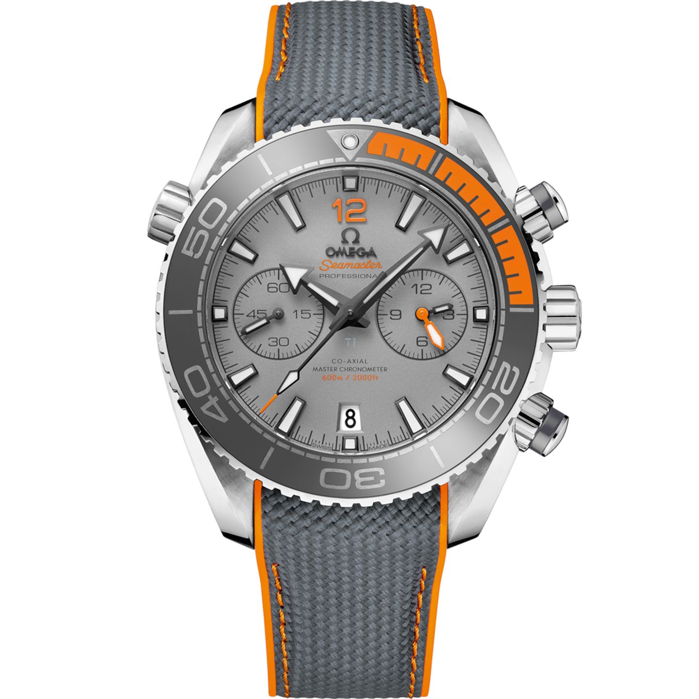 Omega Seamaster Planet Ocean Chronograph 215.92.46.51.99.001 (2025) - Grey dial 46 mm Titanium case (1/1)