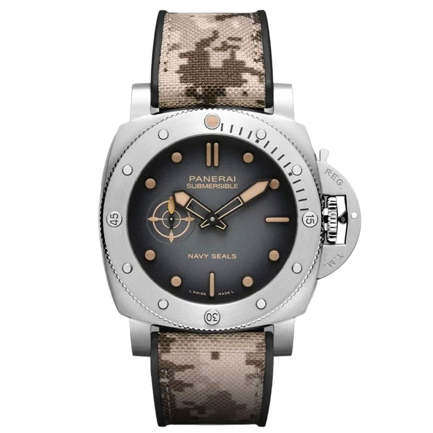 Panerai Submersible PAM01669 - (1/4)