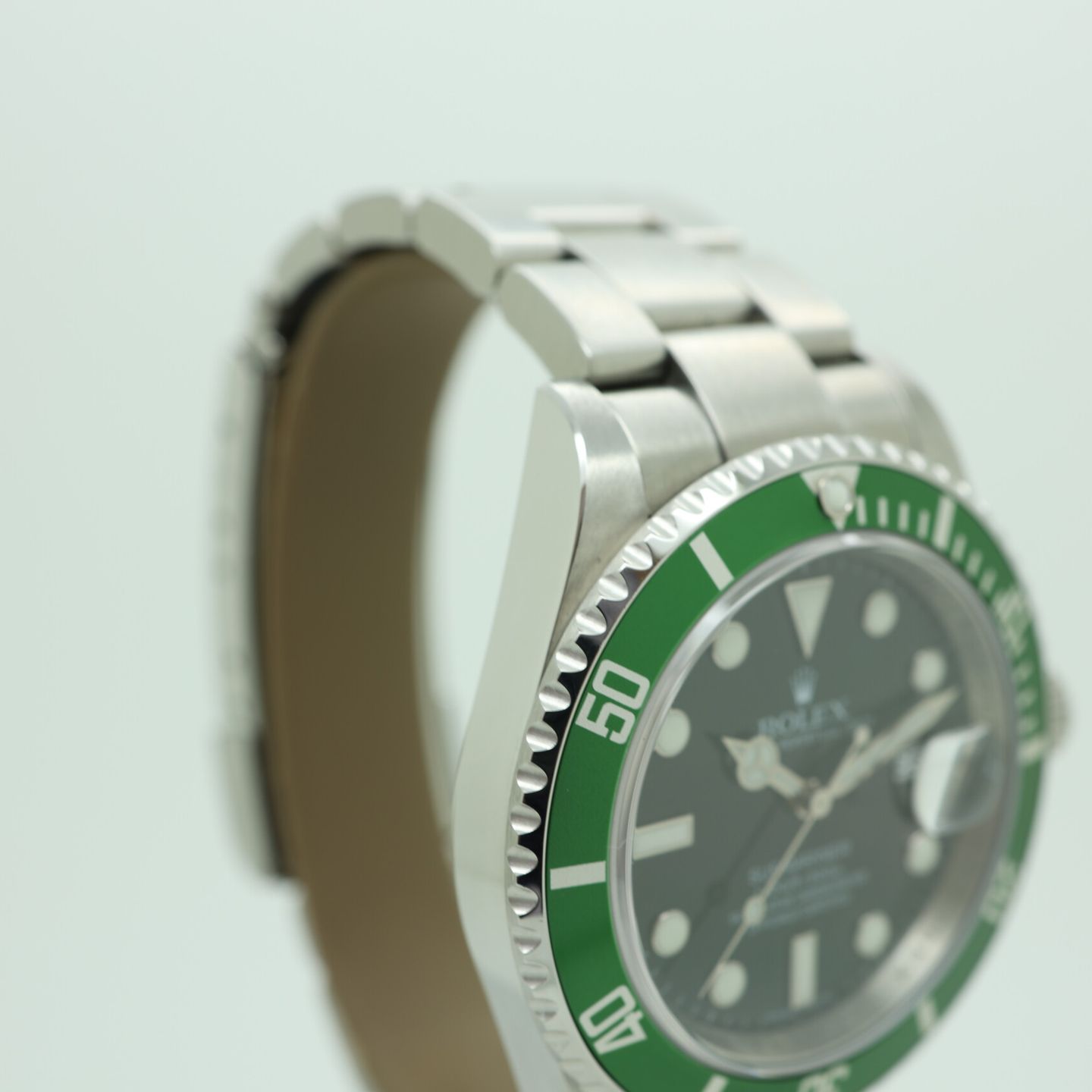 Rolex Submariner Date 16610LV (2009) - 40mm Staal (5/8)