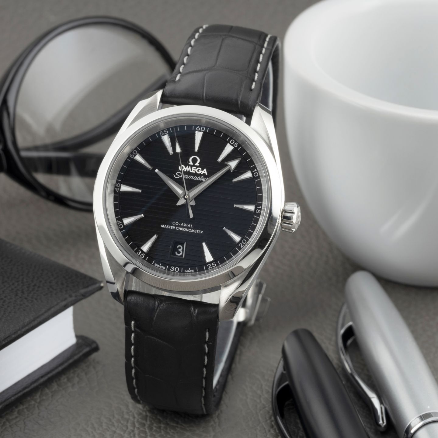 Omega Seamaster Aqua Terra 220.13.38.20.01.001 - (1/8)