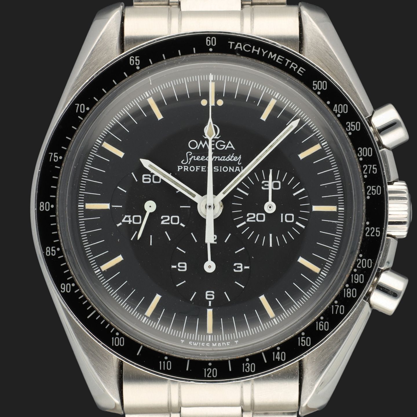 Omega Speedmaster Professional Moonwatch 3590.50 (1992) - Zwart wijzerplaat 42mm Staal (2/7)