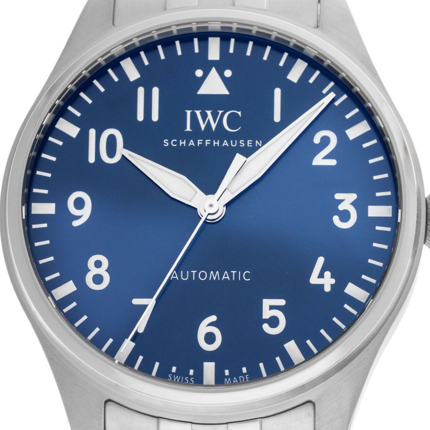 IWC Big Pilot IW329304 (2024) - Blue dial 43 mm Steel case (1/7)