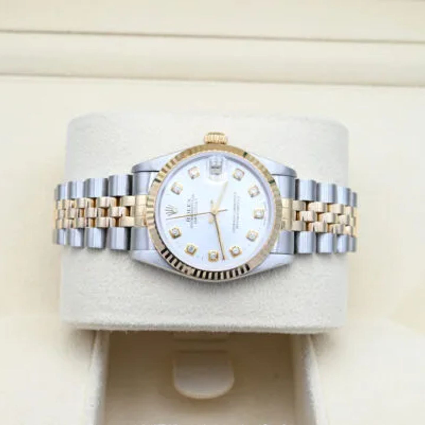 Rolex Datejust 31 78273 (2000) - Zilver wijzerplaat 31mm Goud/Staal (5/7)