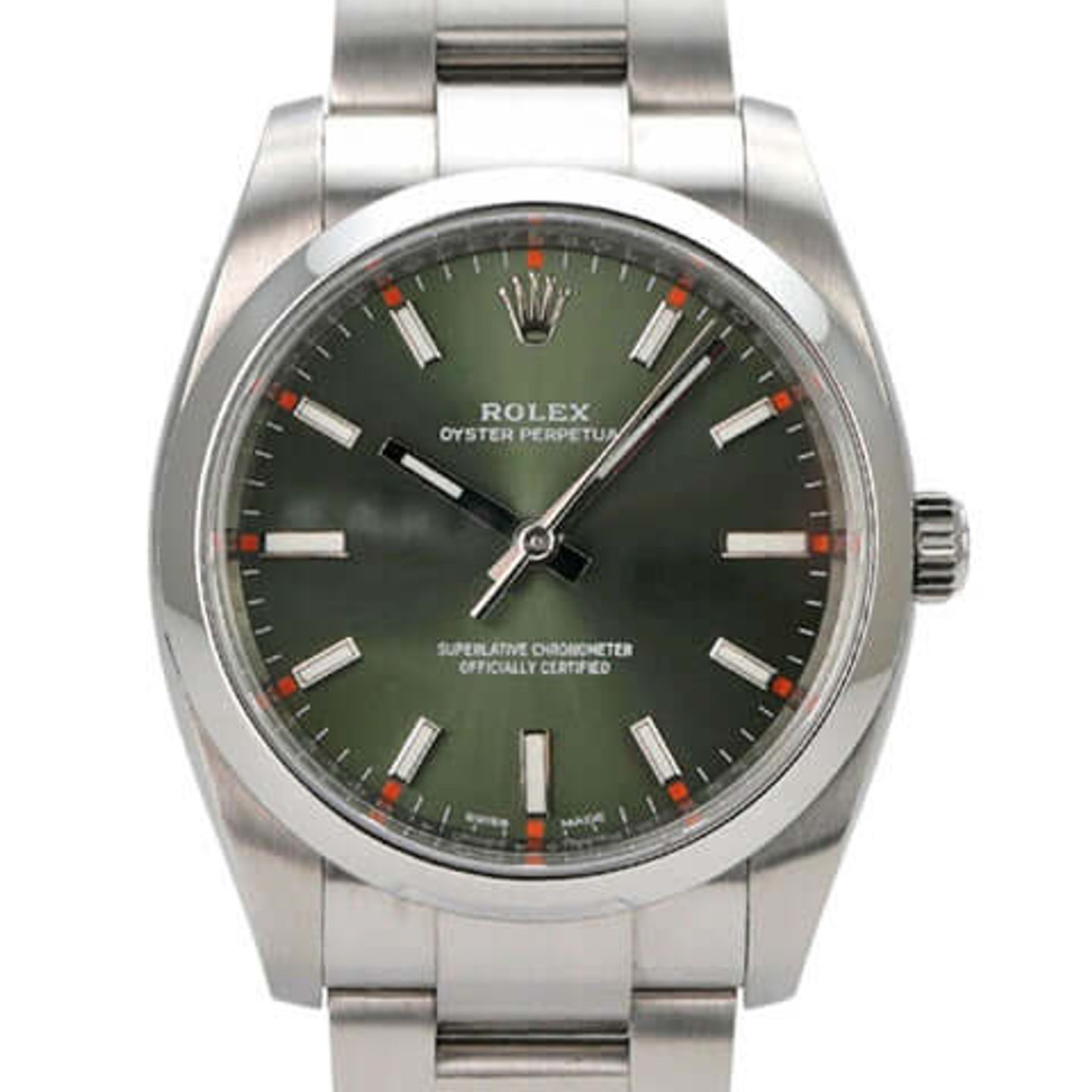Rolex Oyster Perpetual 34 114200 - (1/8)