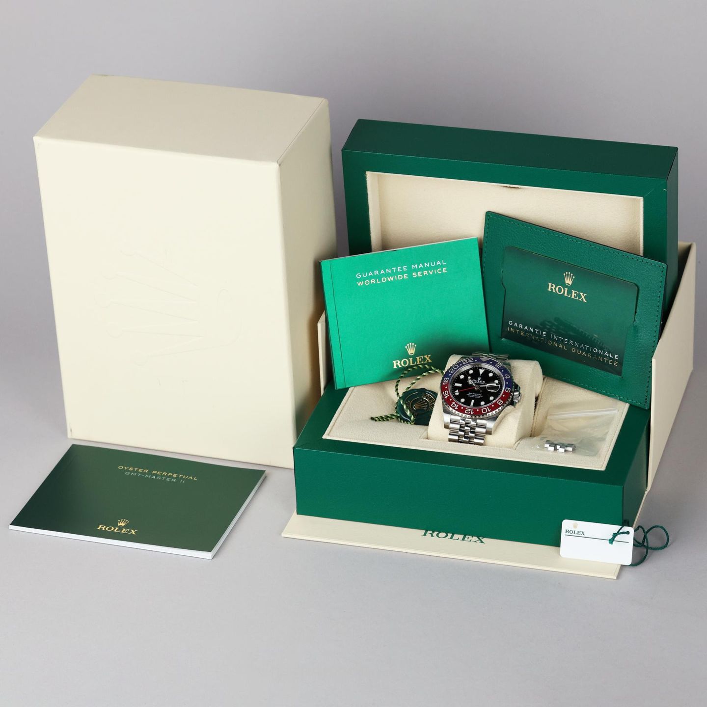 Rolex GMT-Master II 126710BLRO - (8/8)