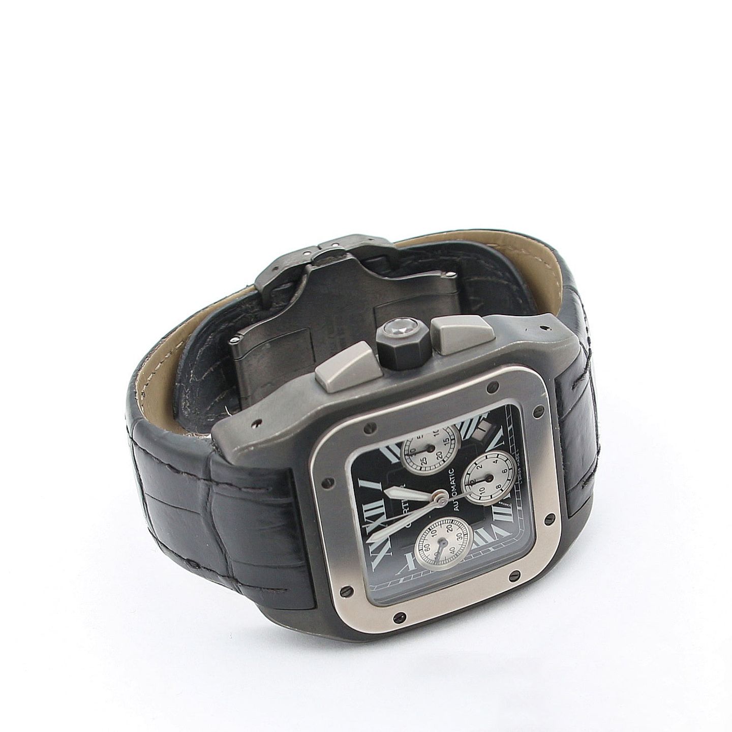 Cartier Santos 100 3104 - (5/7)