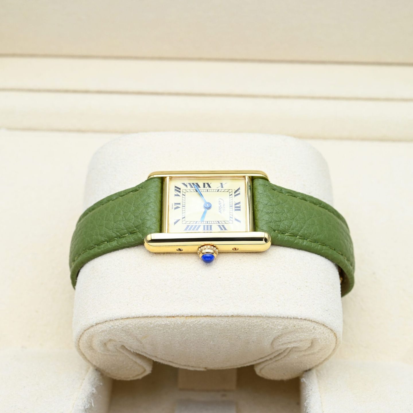 Cartier Tank Vermeil 1613 - (4/8)