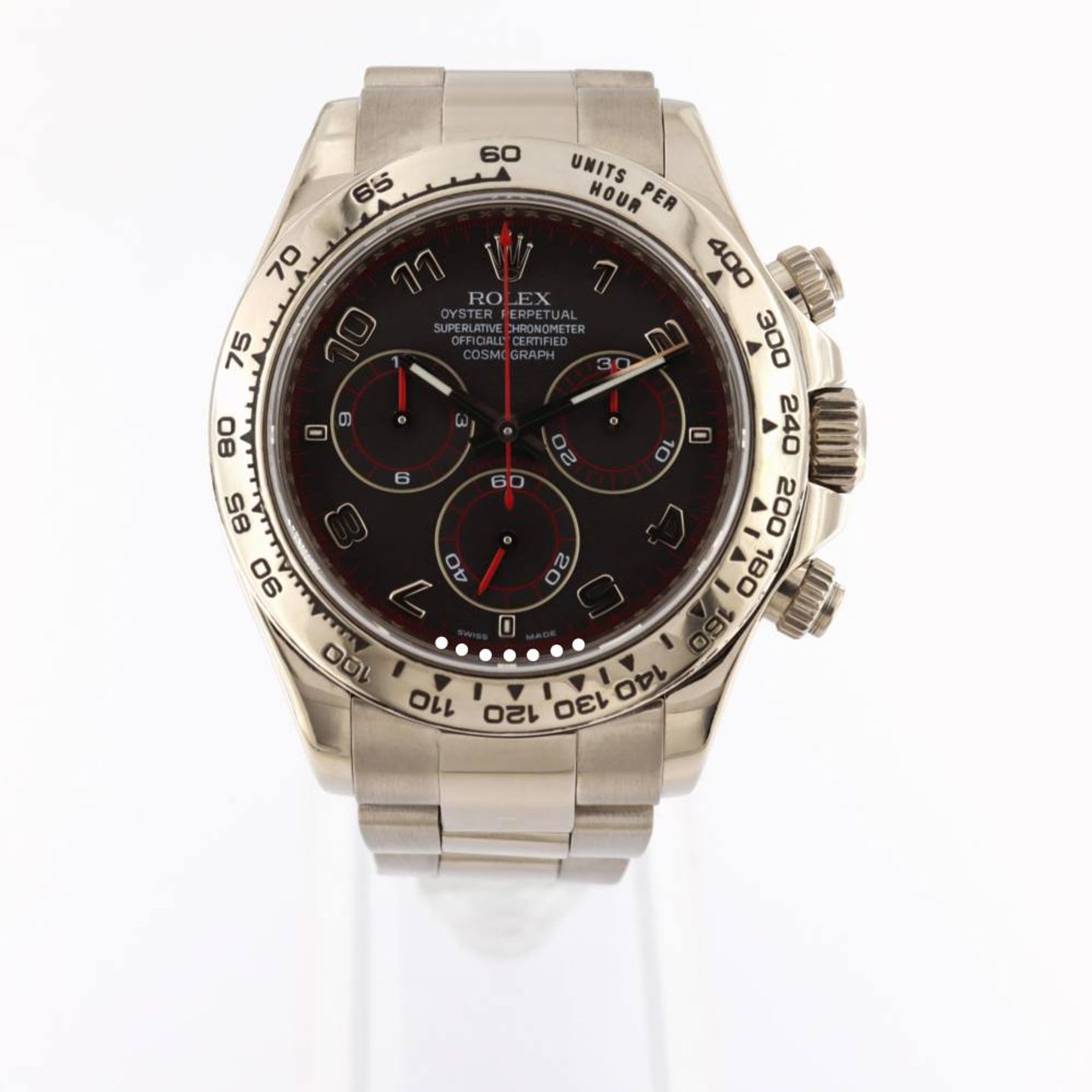 Rolex Daytona 116509 (2007) - 40 mm White Gold case (1/6)