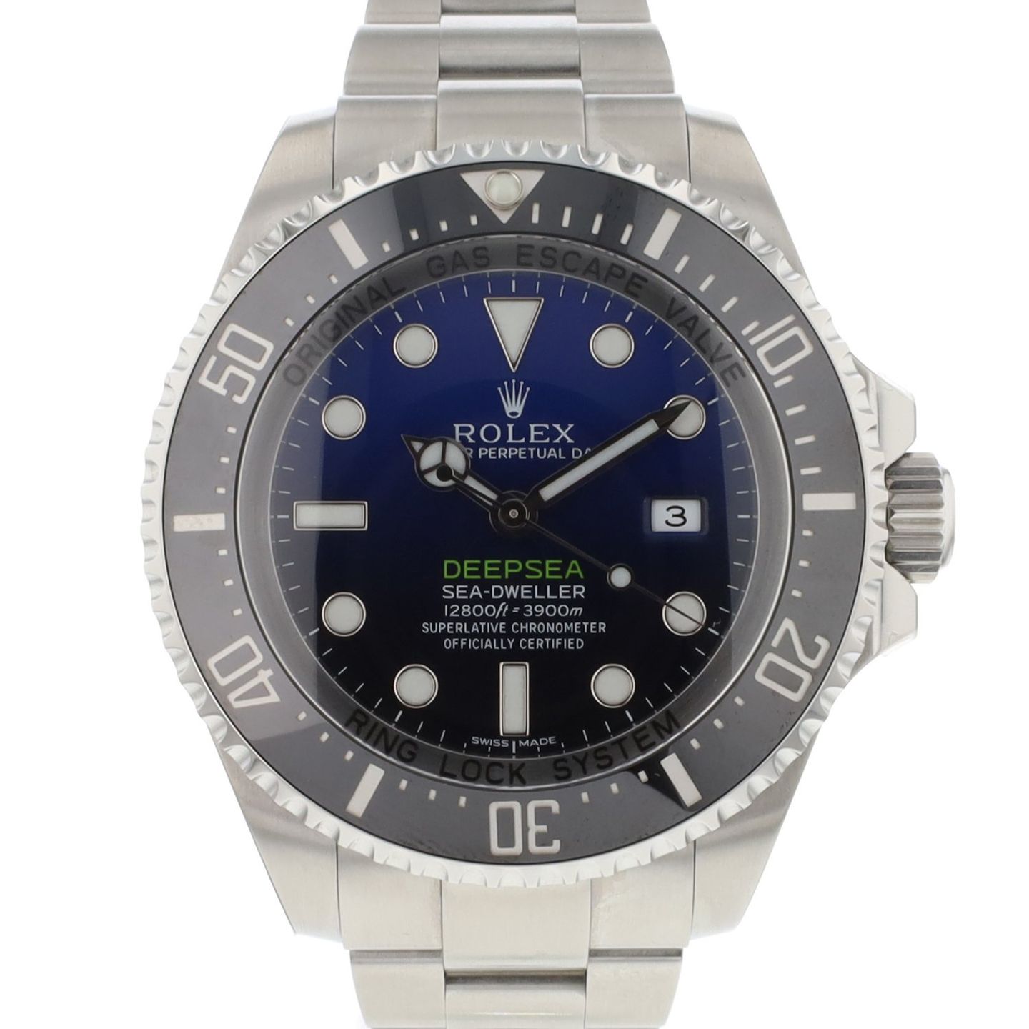 Rolex Sea-Dweller Deepsea 116660 (2014) - 44 mm Steel case (1/6)
