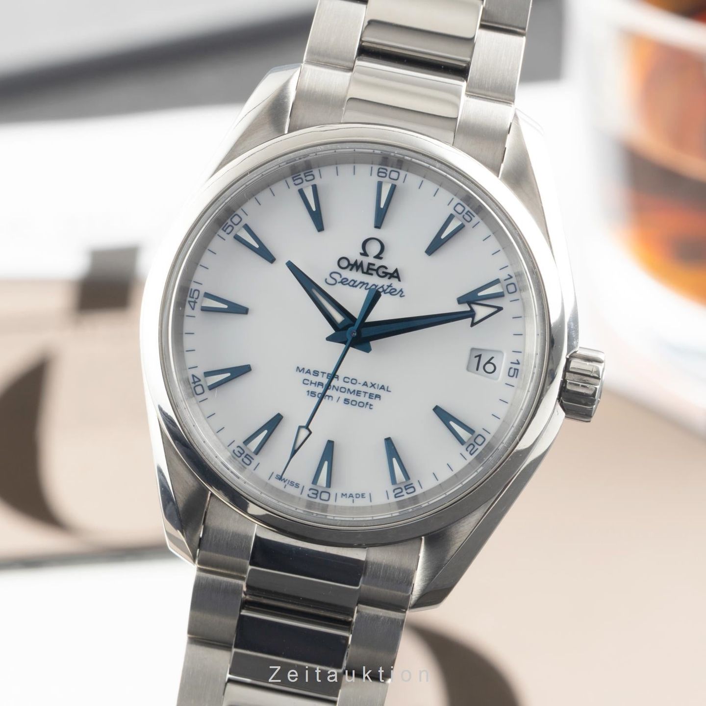 Omega Seamaster Aqua Terra 231.90.39.21.04.001 - (1/8)