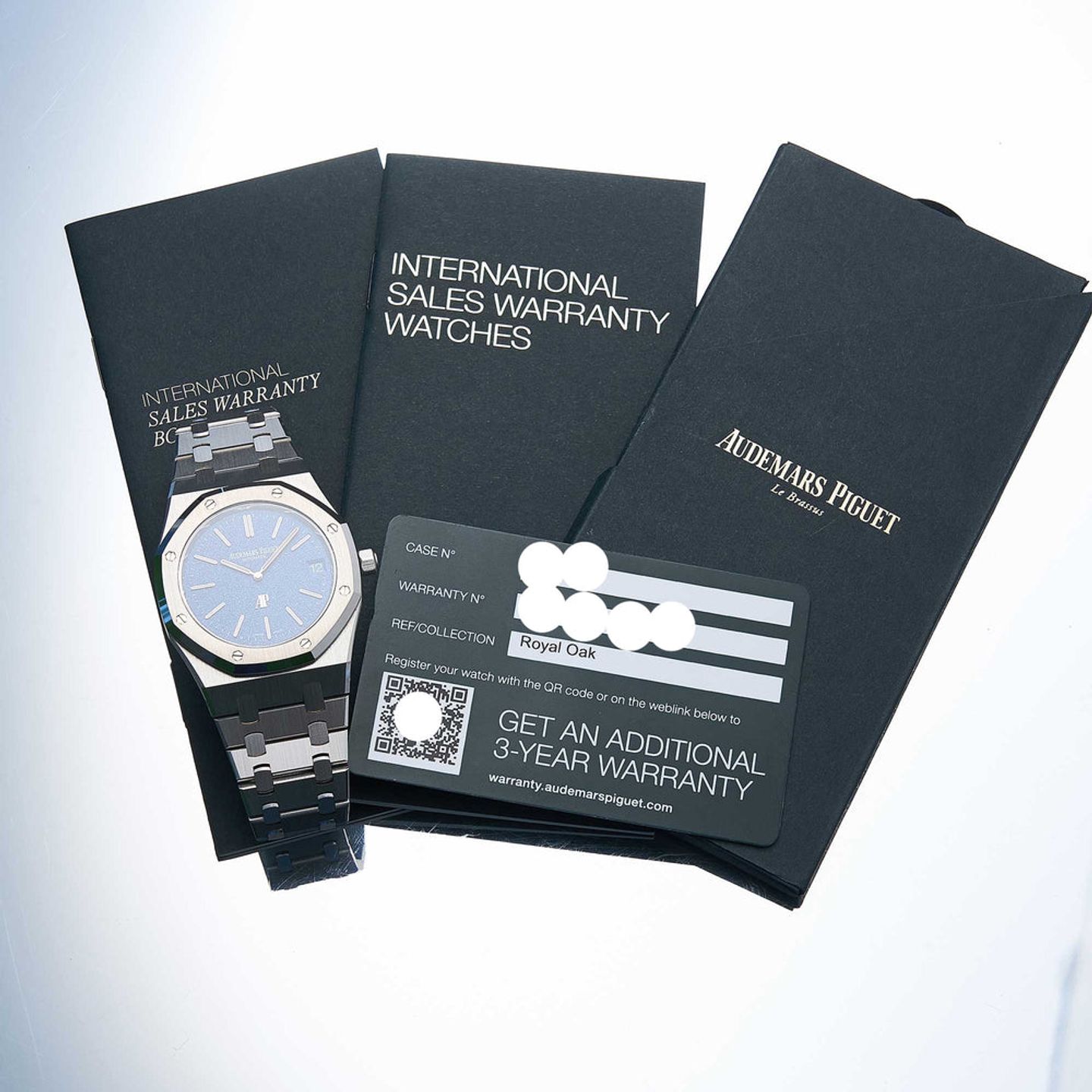 Audemars Piguet Royal Oak Jumbo 16202BC.OO.1240BC.02 - (7/7)