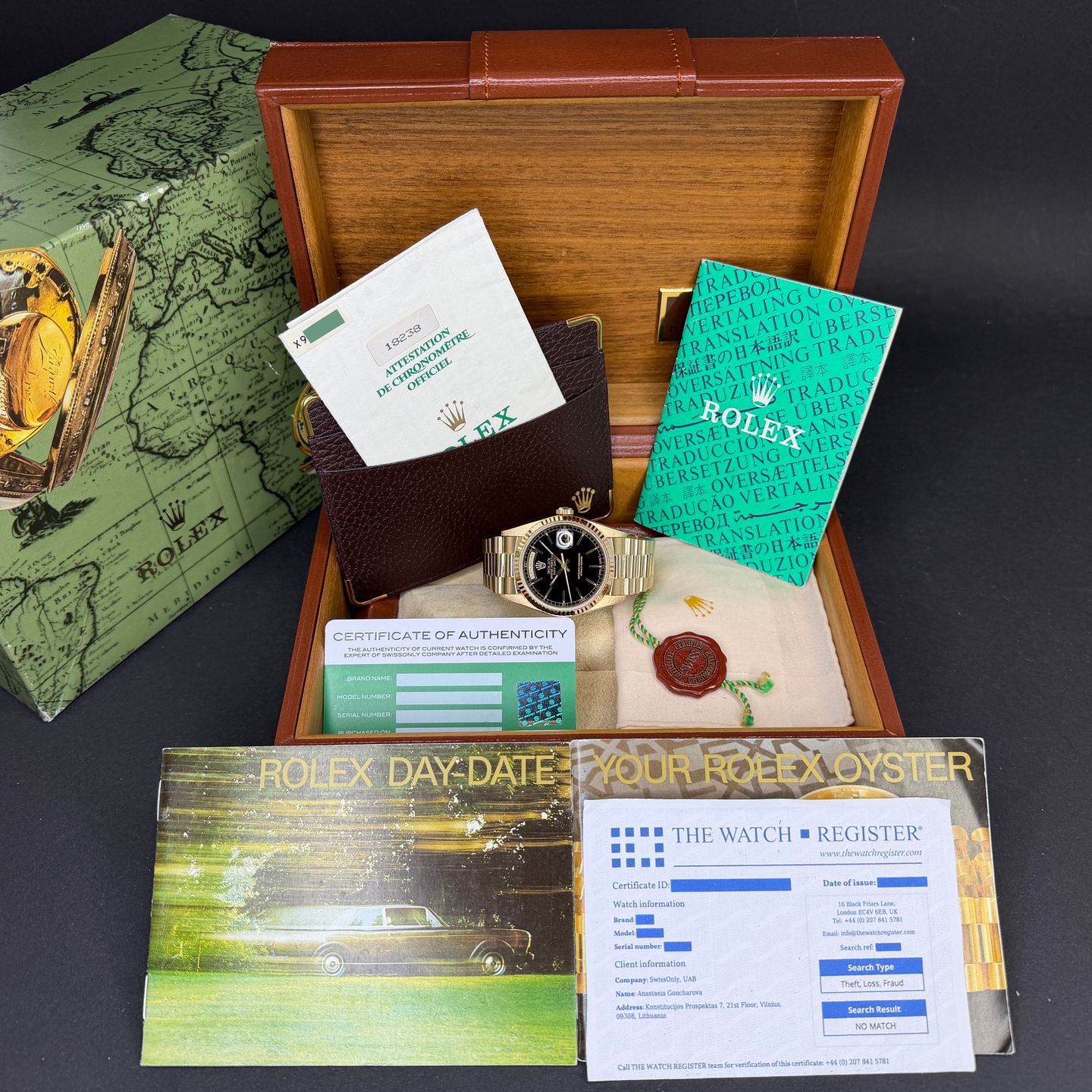 Rolex Day-Date 36 18238 - (3/8)