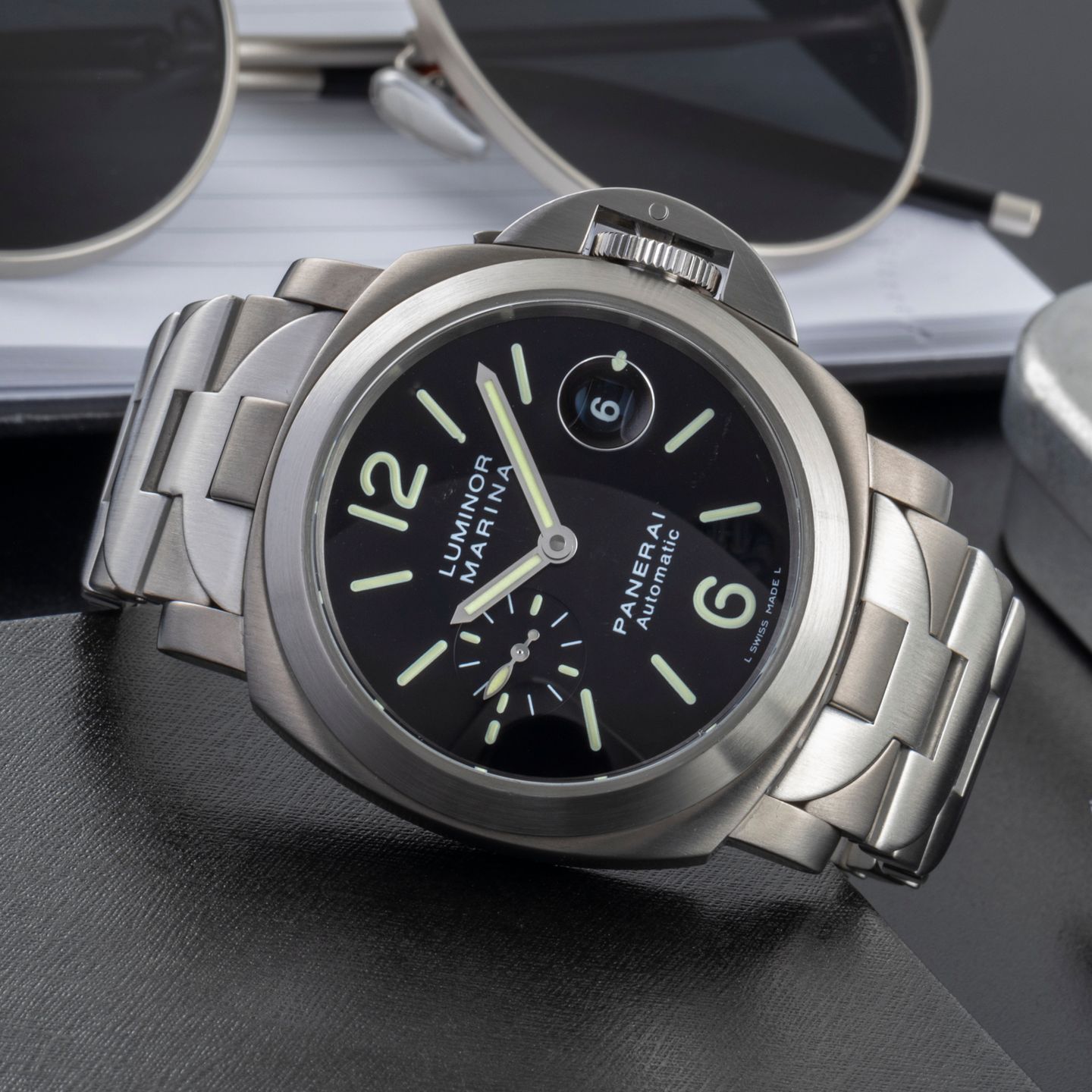 Panerai Luminor Marina Automatic PAM00221 - (2/8)